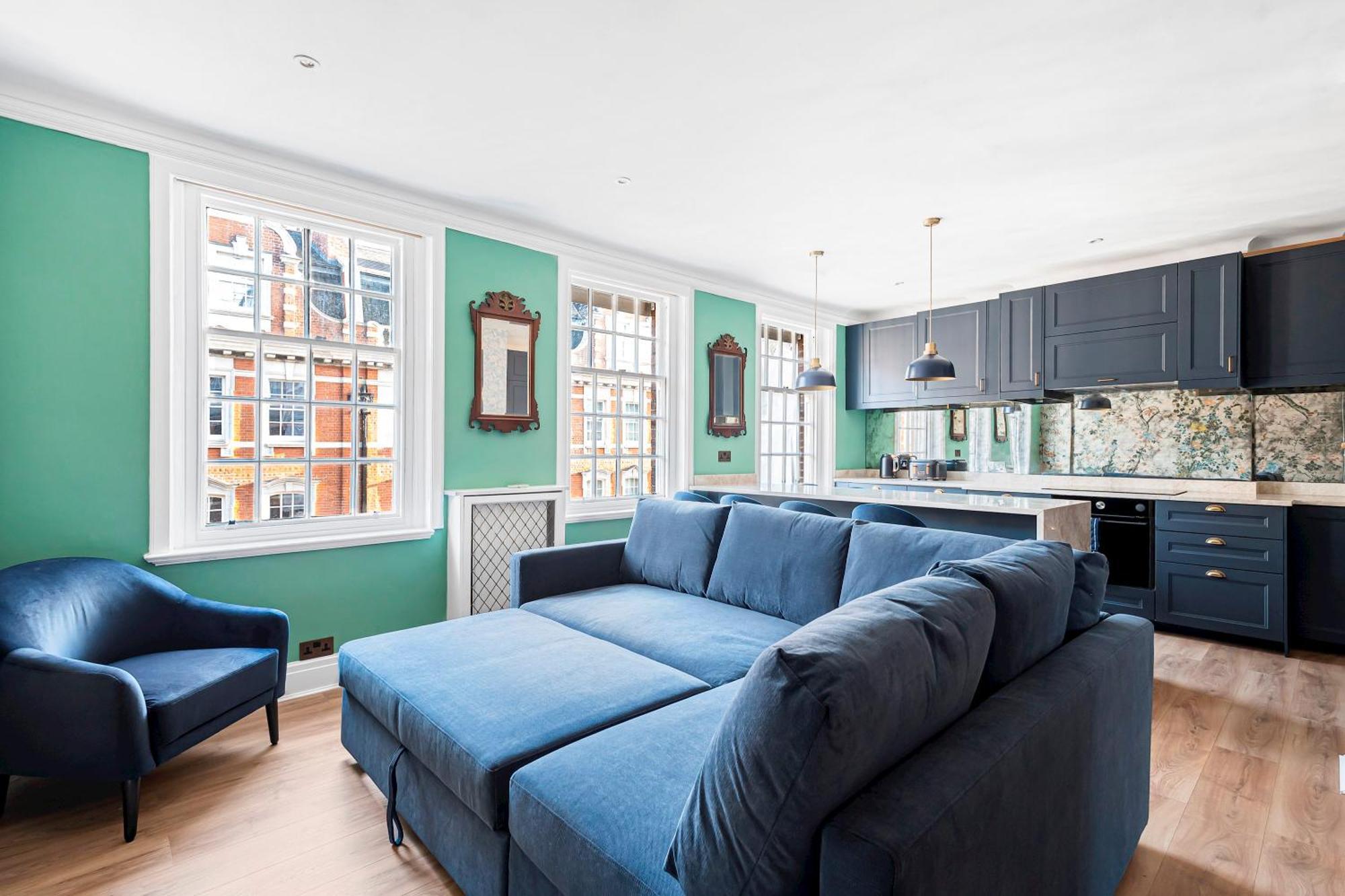 Pass The Keys Large And Elegant Marylebone Appartement *
