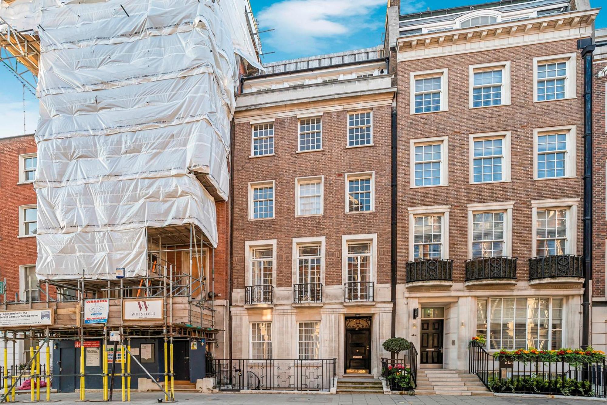 Pass The Keys Large And Elegant Marylebone Appartement Londen