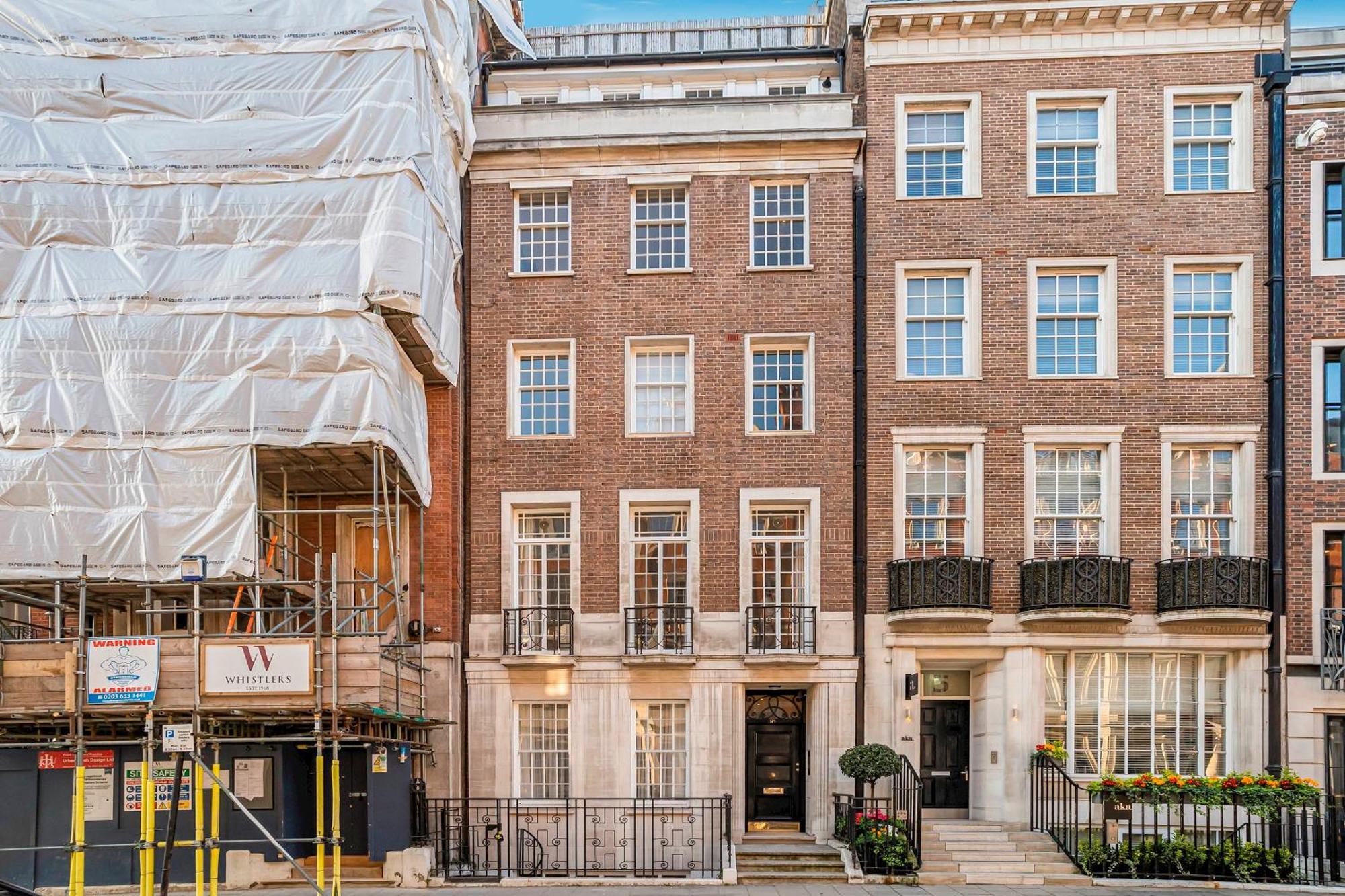 Appartement Pass The Keys Large And Elegant Marylebone Londen