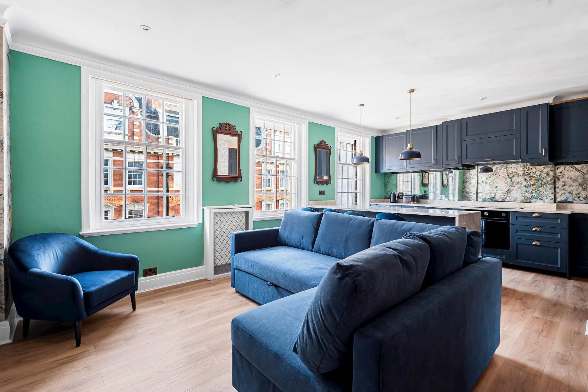 Appartement Pass The Keys Large And Elegant Marylebone *