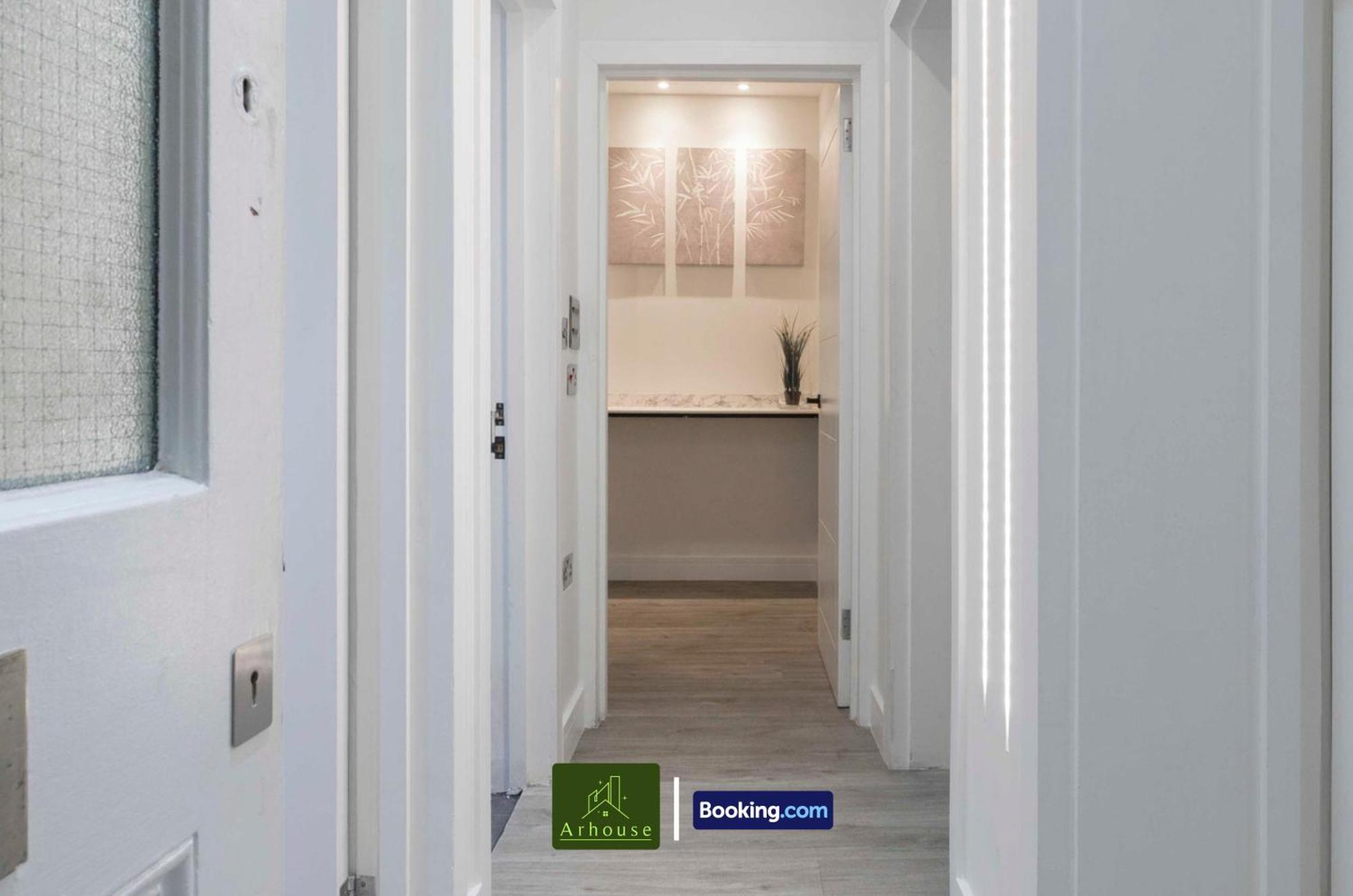Appartement 2 Bedroom By Arhouse Short Lets & Serviced Oxford St With Free Wifi