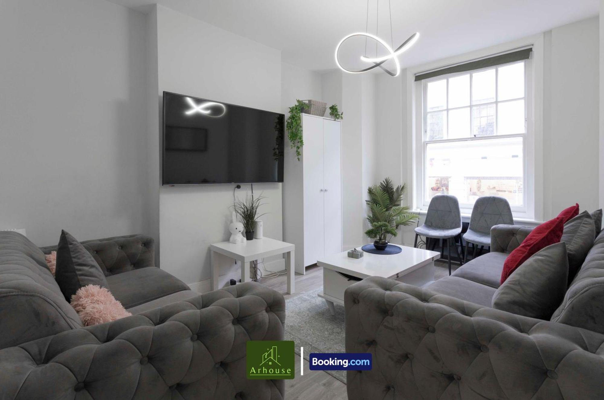Appartement 2 Bedroom By Arhouse Short Lets & Serviced Oxford St With Free Wifi *