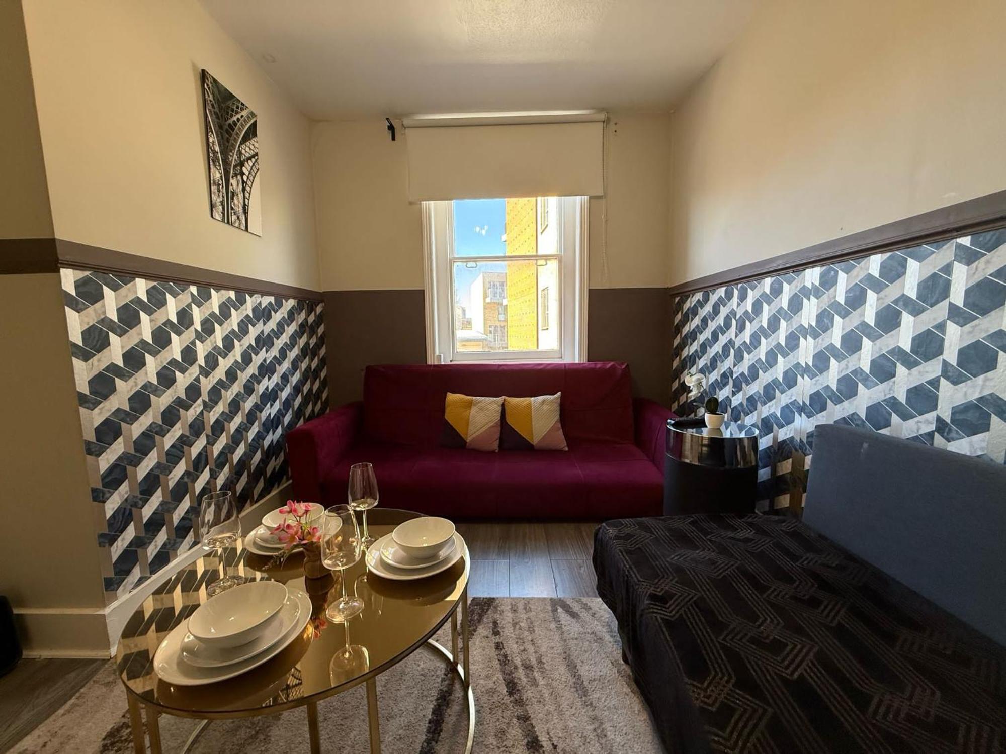 A5-2nd Flr 1 Bed Flat Near Elephant And Castle London