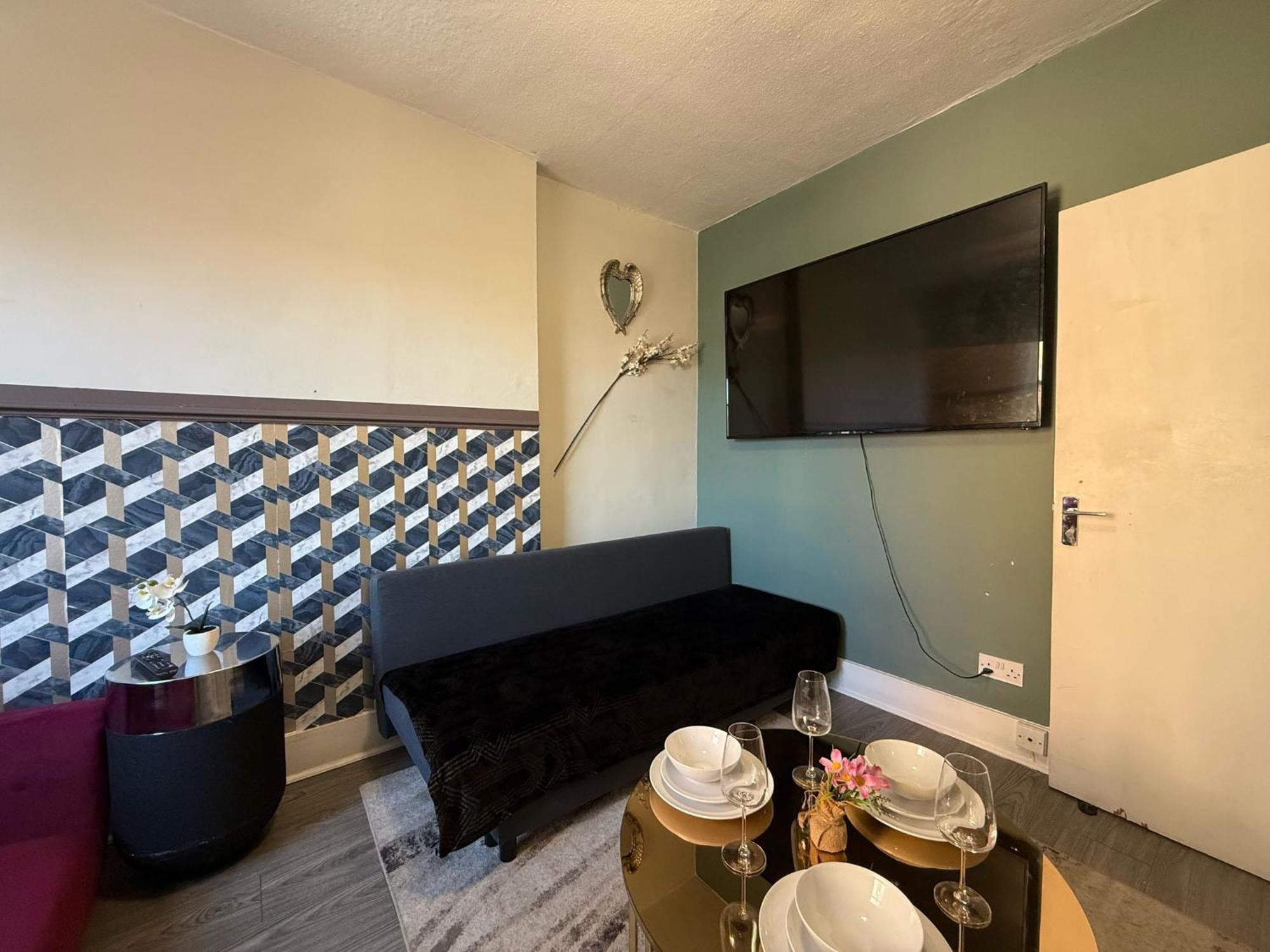 Apartment A5-2nd Flr 1 Bed Flat Near Elephant And Castle *