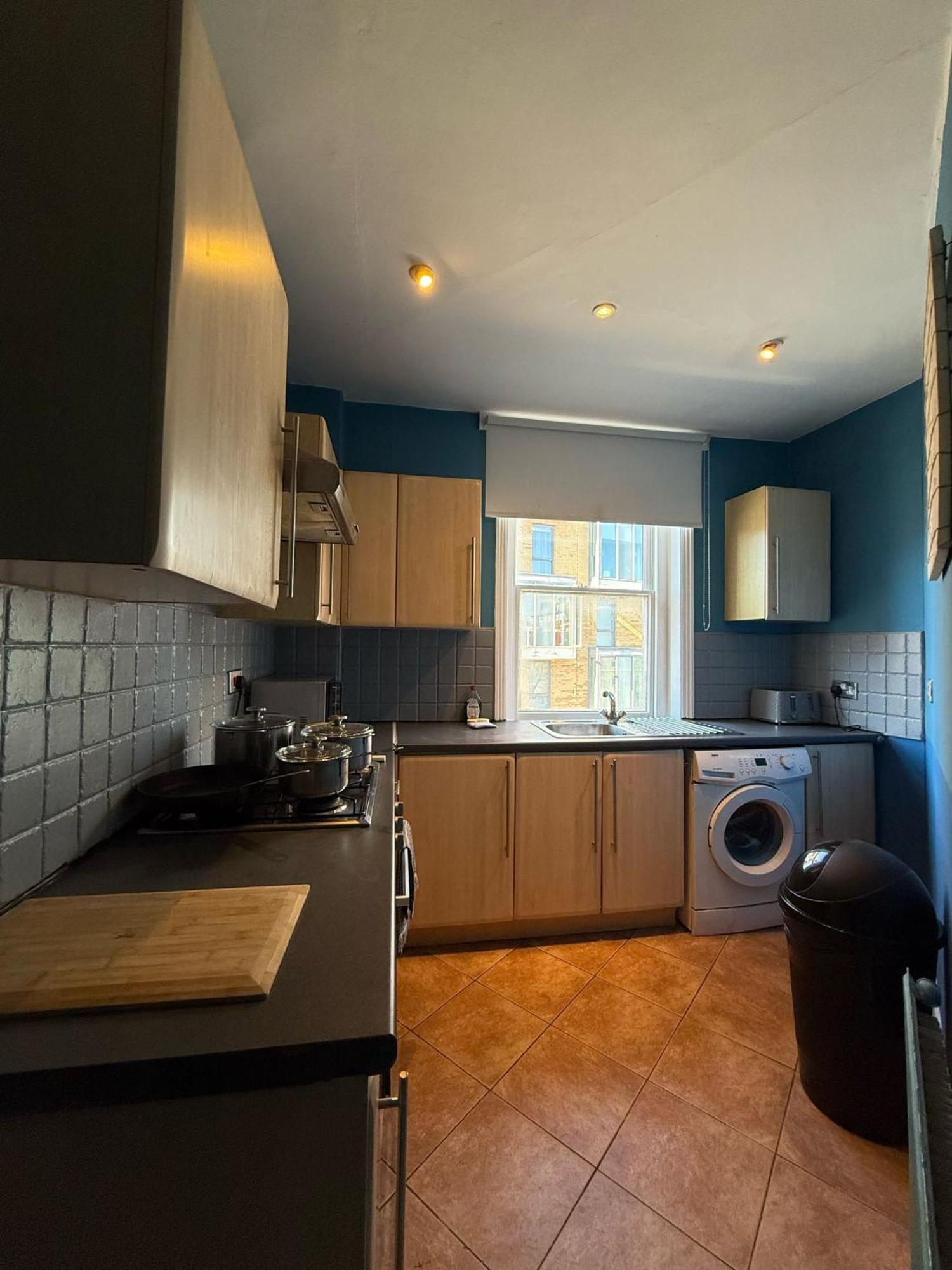 A5-2nd Flr 1 Bed Flat Near Elephant And Castle Apartment London