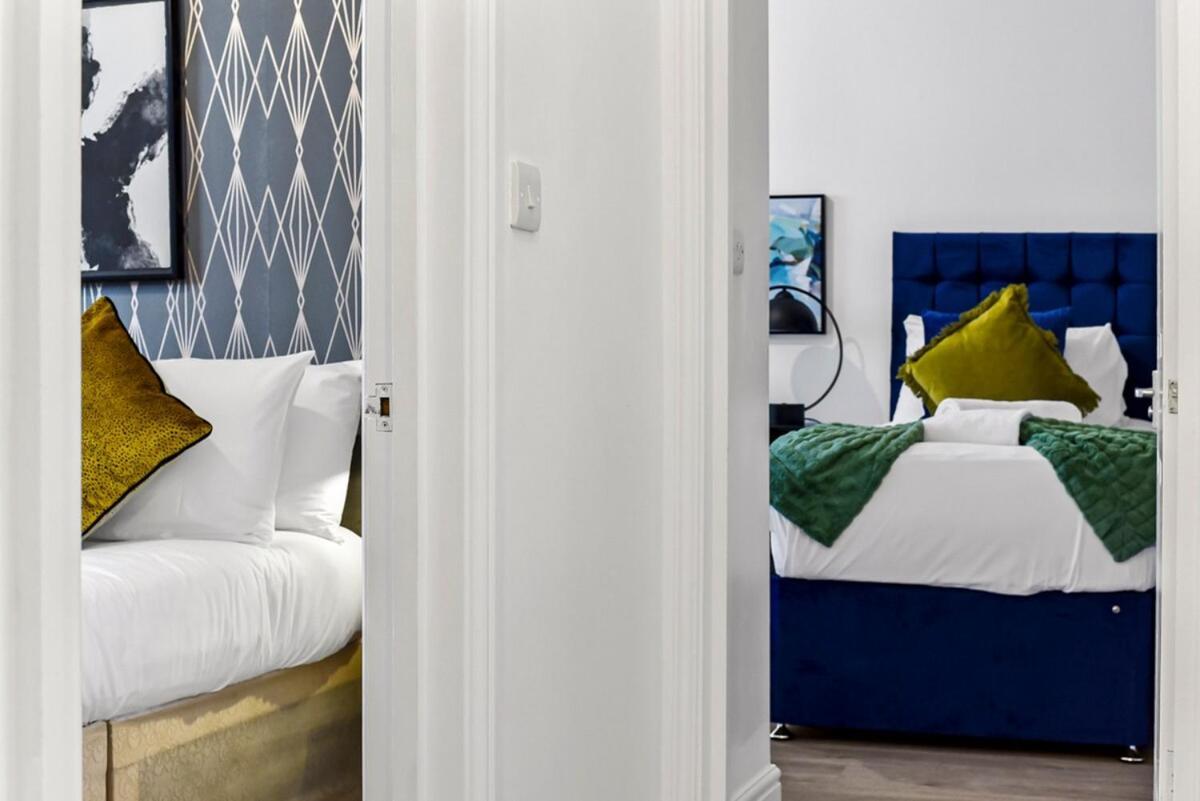 Apartment Charming 3br Flat With Ensuite Master And Balcony London