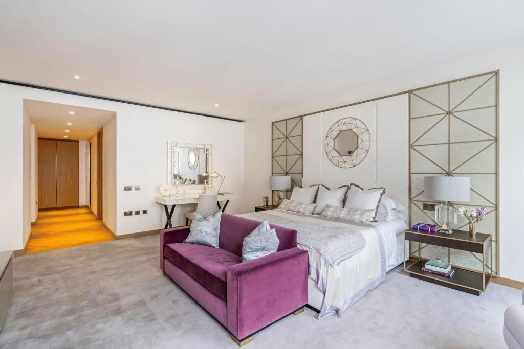 Luxury Flat With Access To Pool, And Gym Apartamento Londres