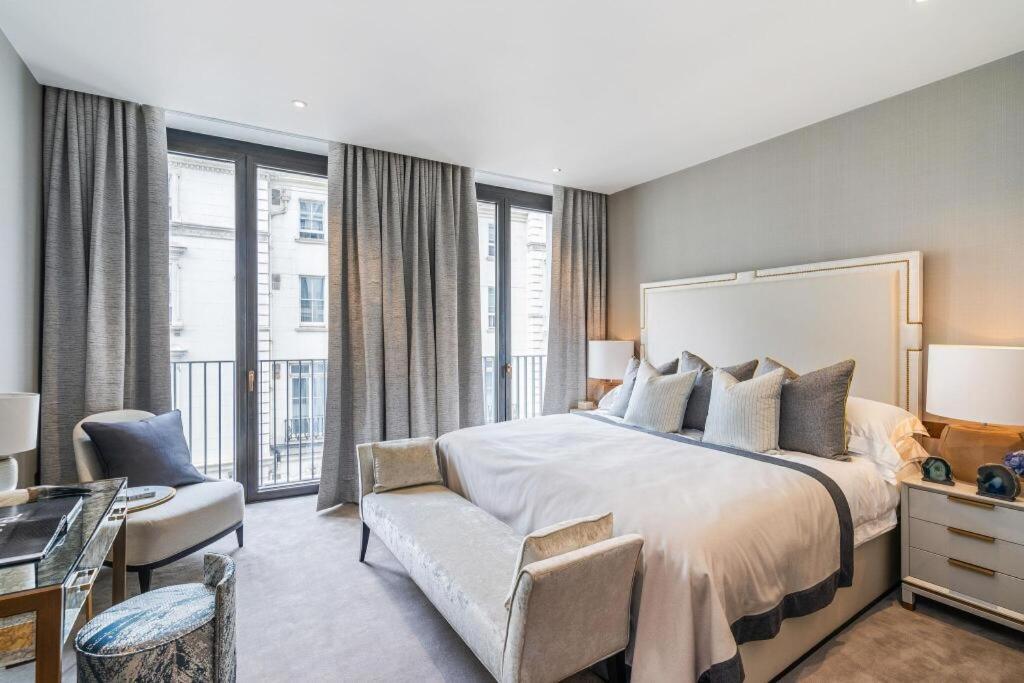 Luxury Flat With Access To Pool, And Gym Londres