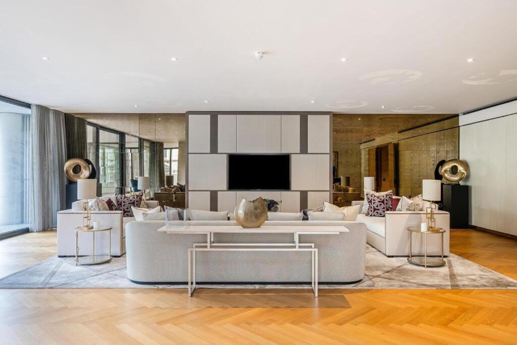 Apartamento Luxury Flat With Access To Pool, And Gym Londres