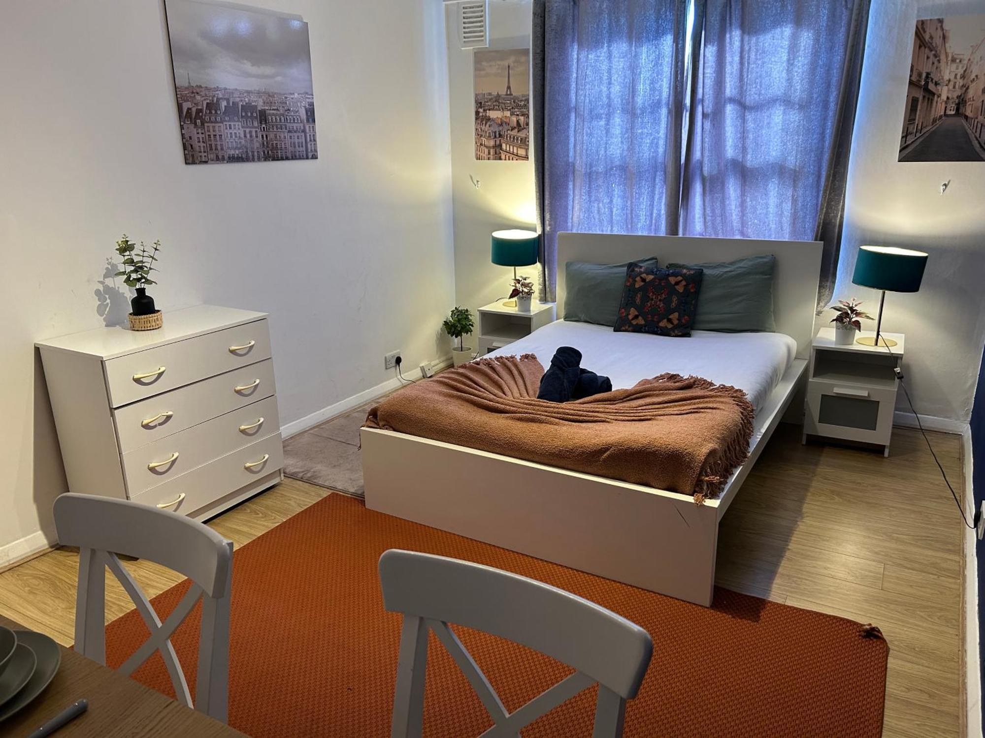 Marble Arch Apartment London
