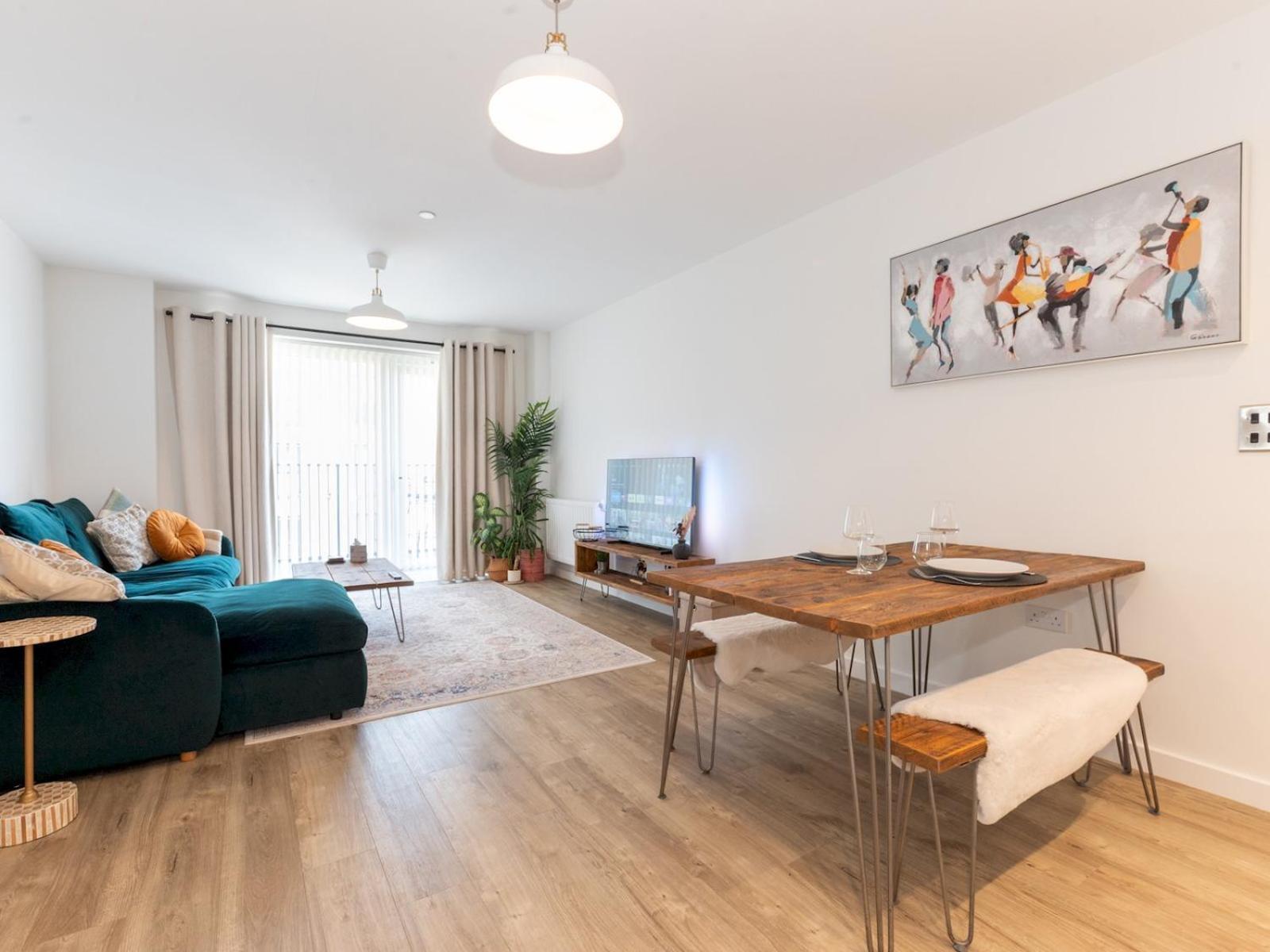 Apartment Pass The Keys Stylish Flat Near Charlton Station London