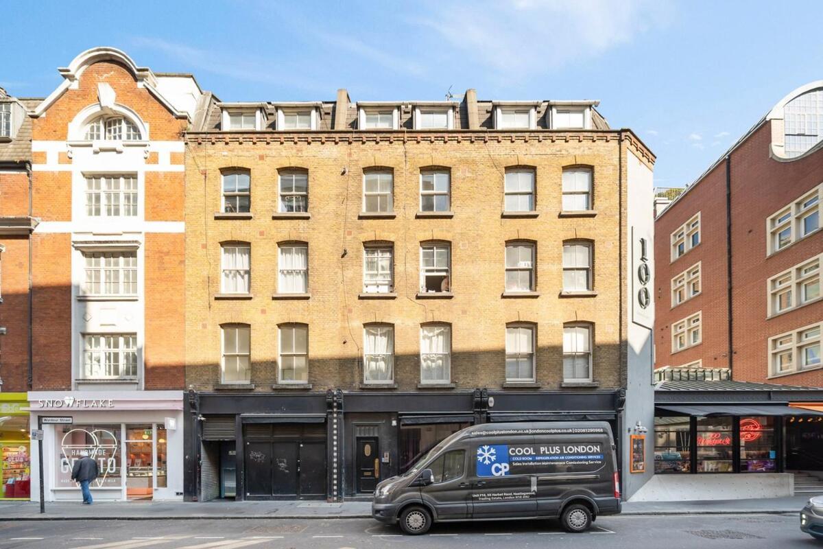 Apartment Chic 1-bed Flat In The Heart Of Soho Wardour Street 1wd *