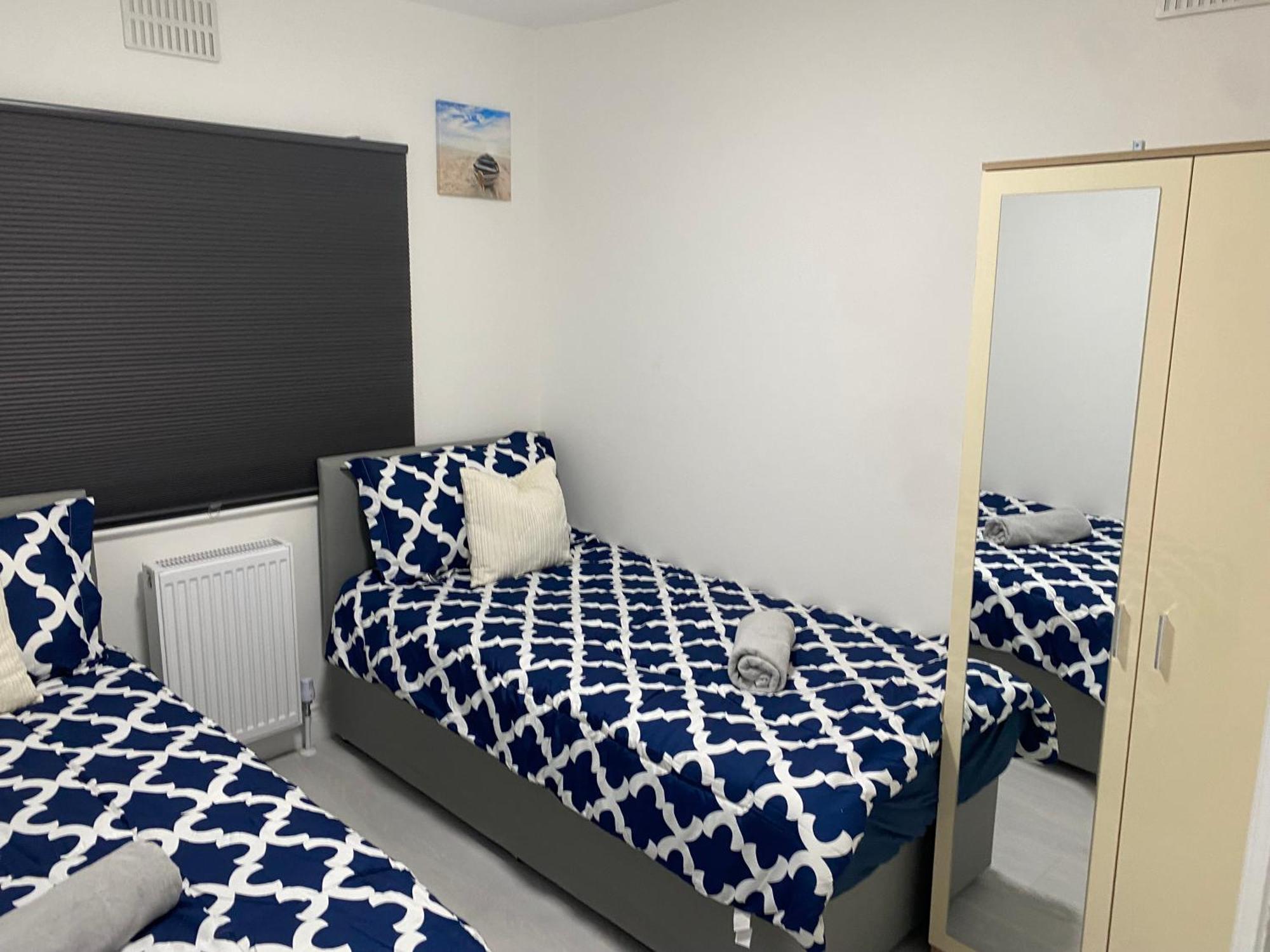 Apartment Comfy 2bedroom Apartm Wembley Stadium 9 Min Away
