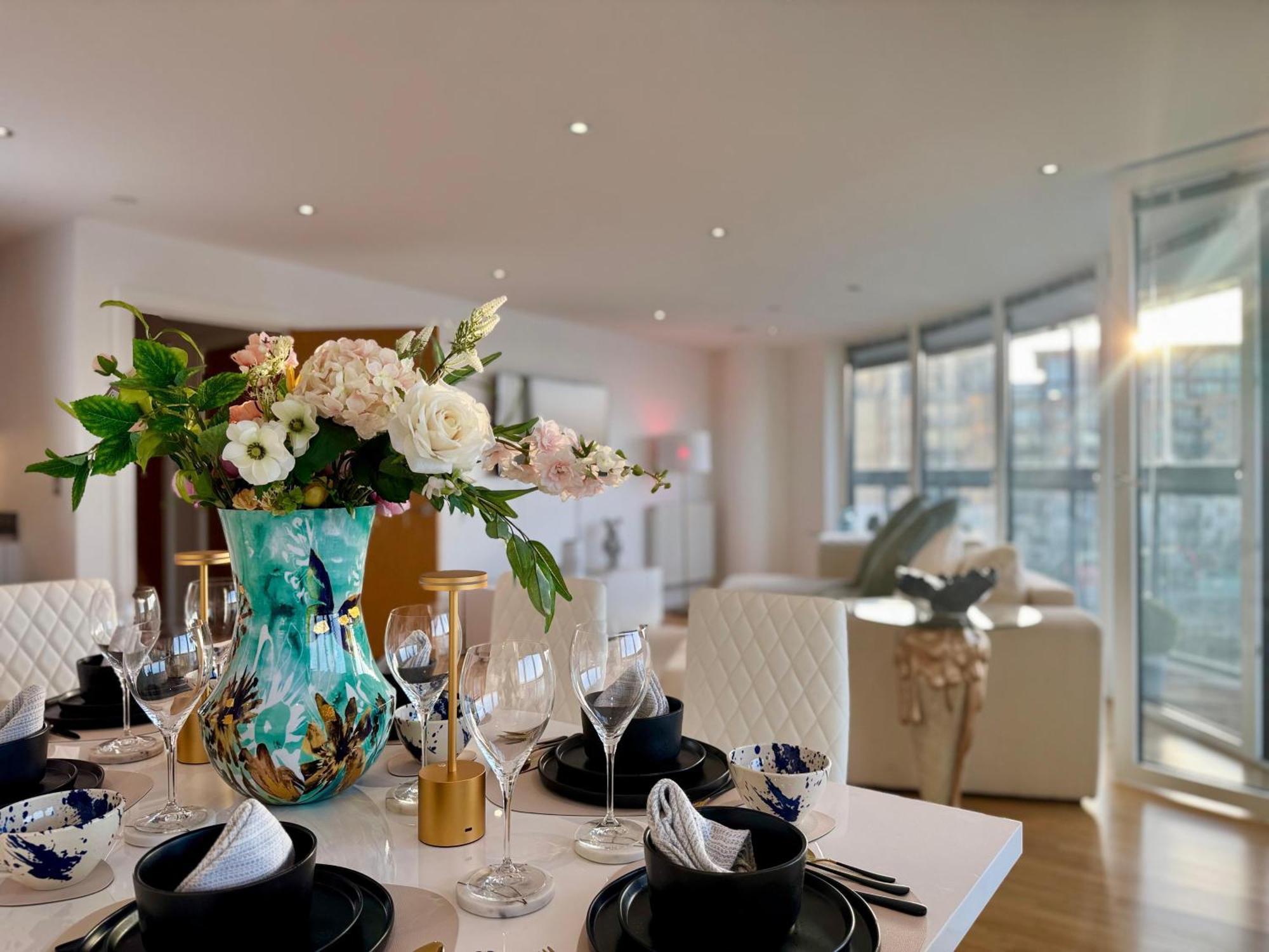 Luxury Penthouse Greenwich Apartment London