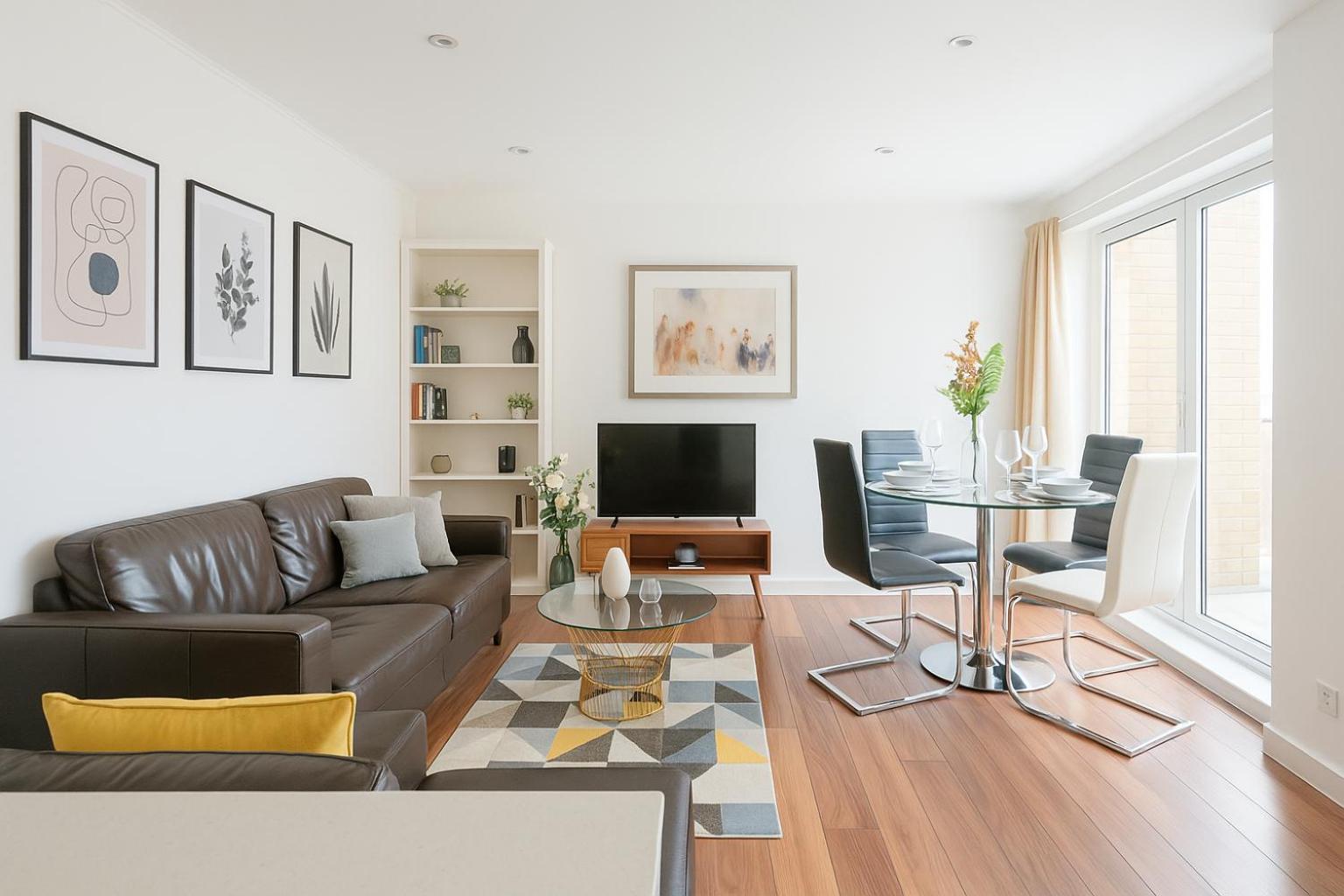 Apartment 2 Bed Flat With Balcony In Acton