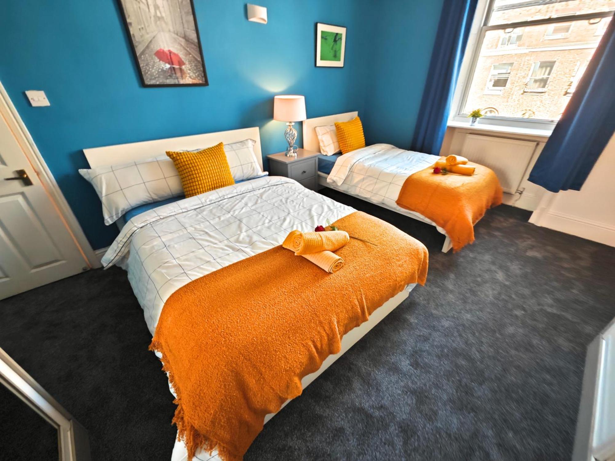 Luxury 4-bedroom In Oxford Street Apartamento Londres