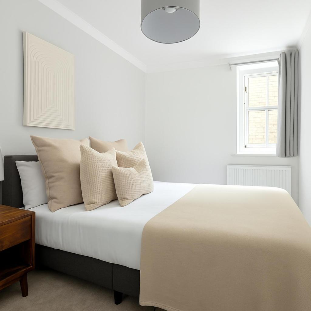 Flat With A Garden In Clapham Apartment *