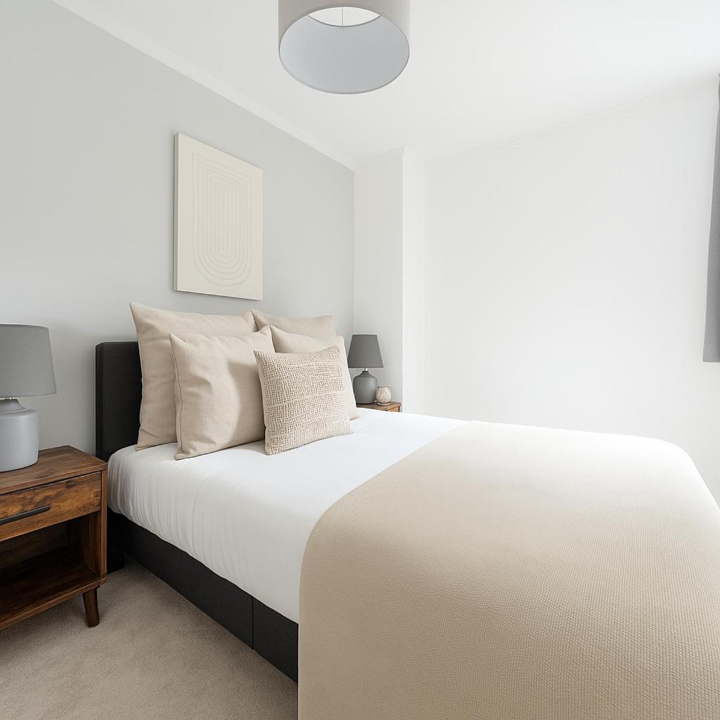 Flat With A Garden In Clapham