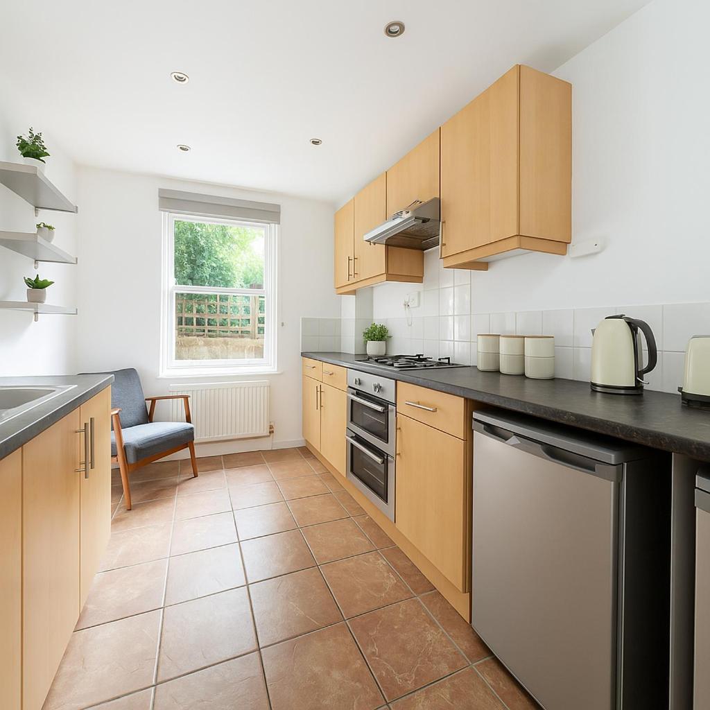 Apartment Flat With A Garden In Clapham