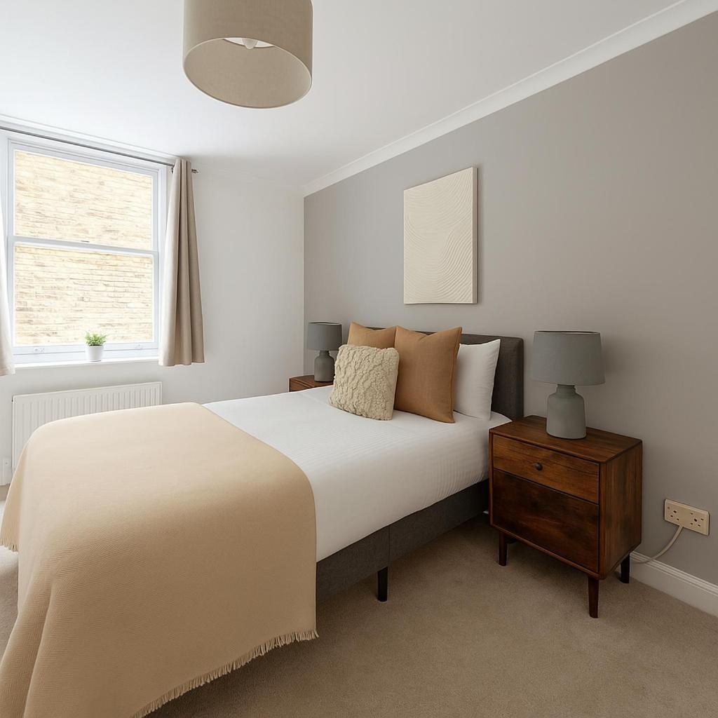 Flat With A Garden In Clapham *