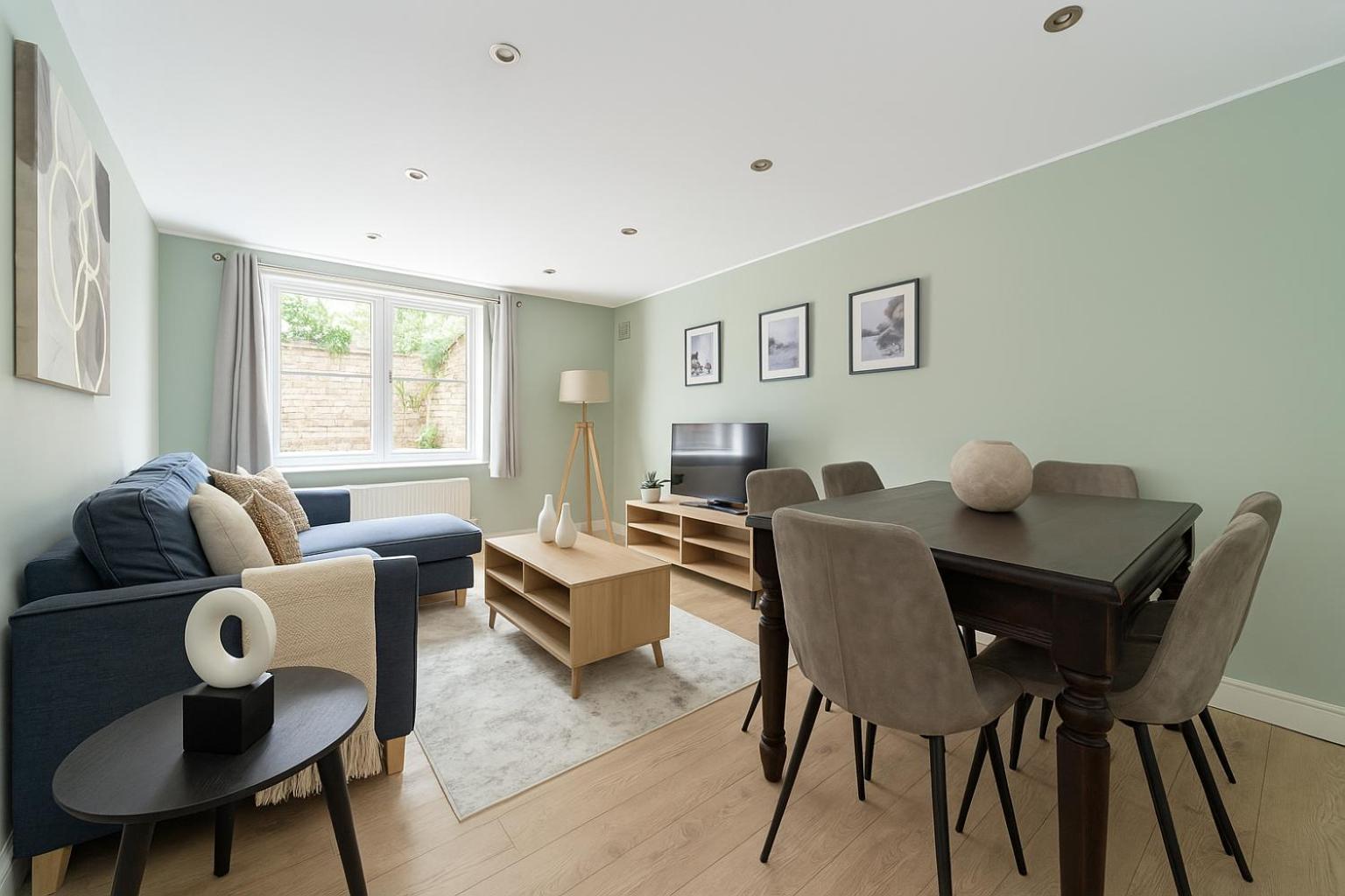 Apartment Flat With A Garden In Clapham