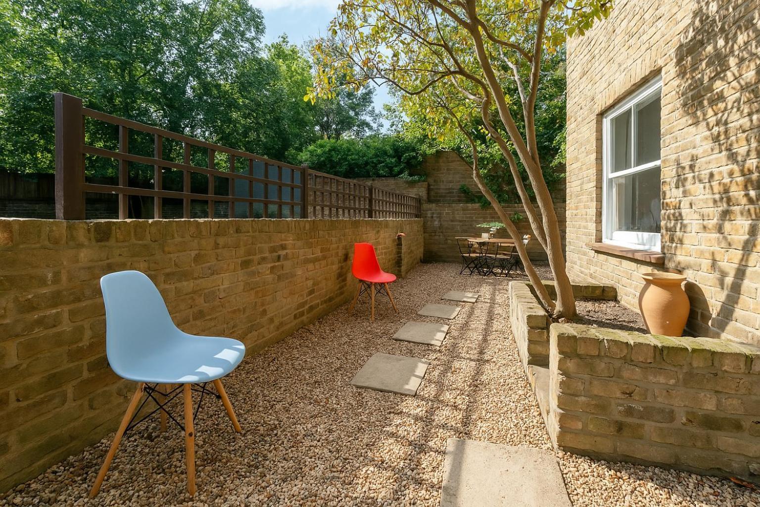 Apartment Flat With A Garden In Clapham London