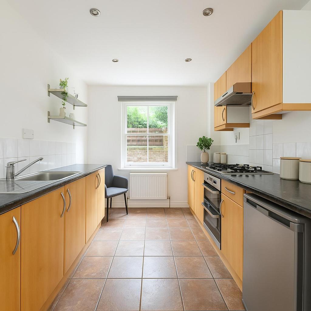 Flat With A Garden In Clapham Apartment