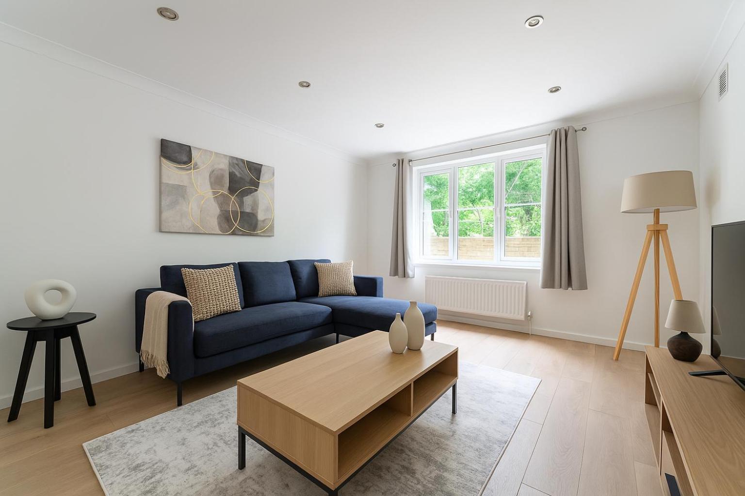 Apartment Flat With A Garden In Clapham