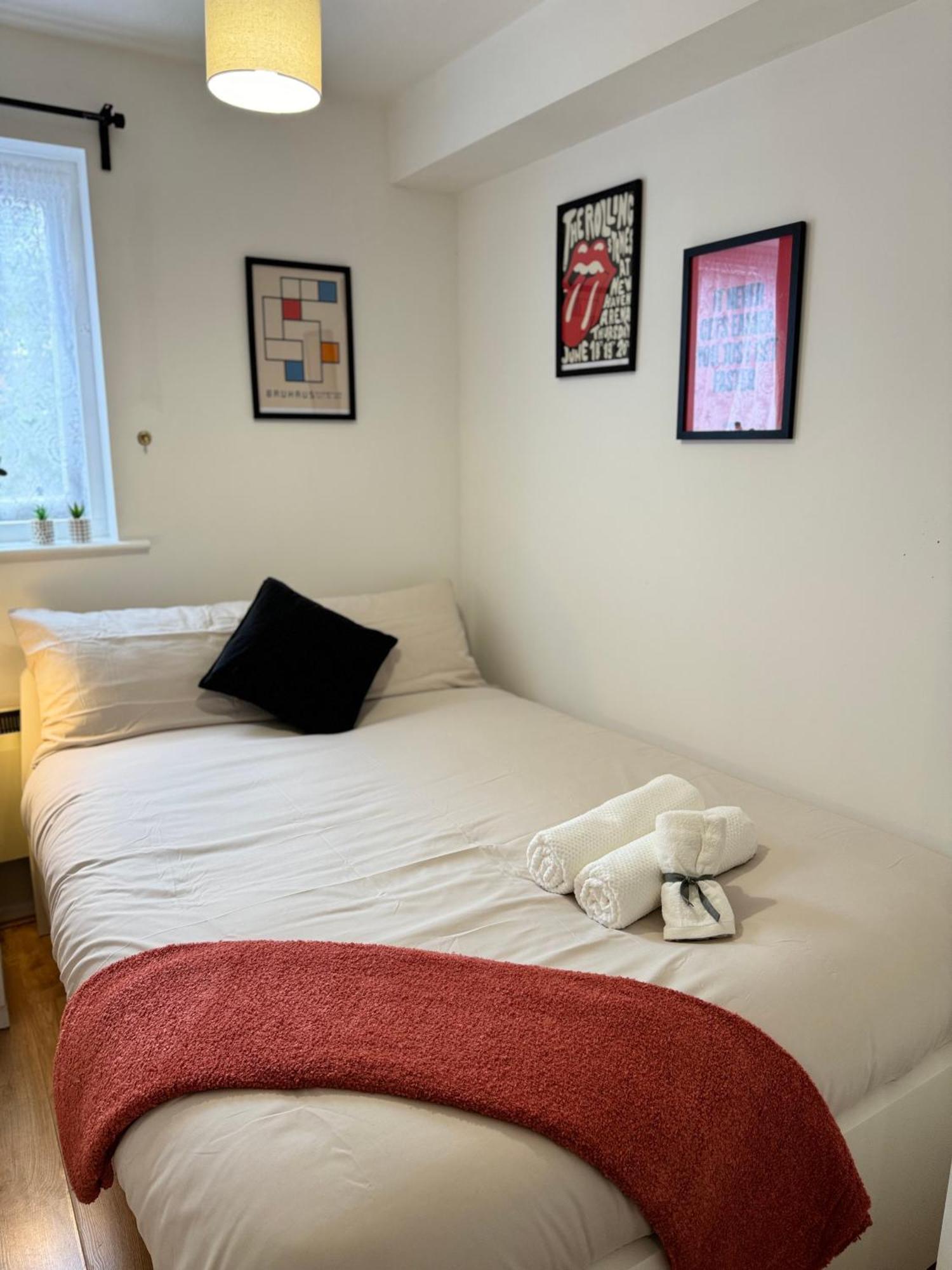 Apartment Tranquil 2 Bed Near Downtown & Free Parking