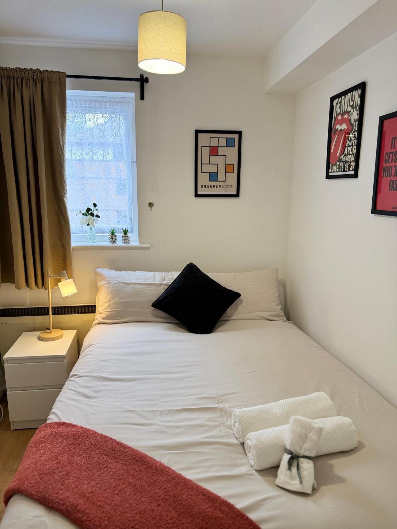 Apartment Tranquil 2 Bed Near Downtown & Free Parking
