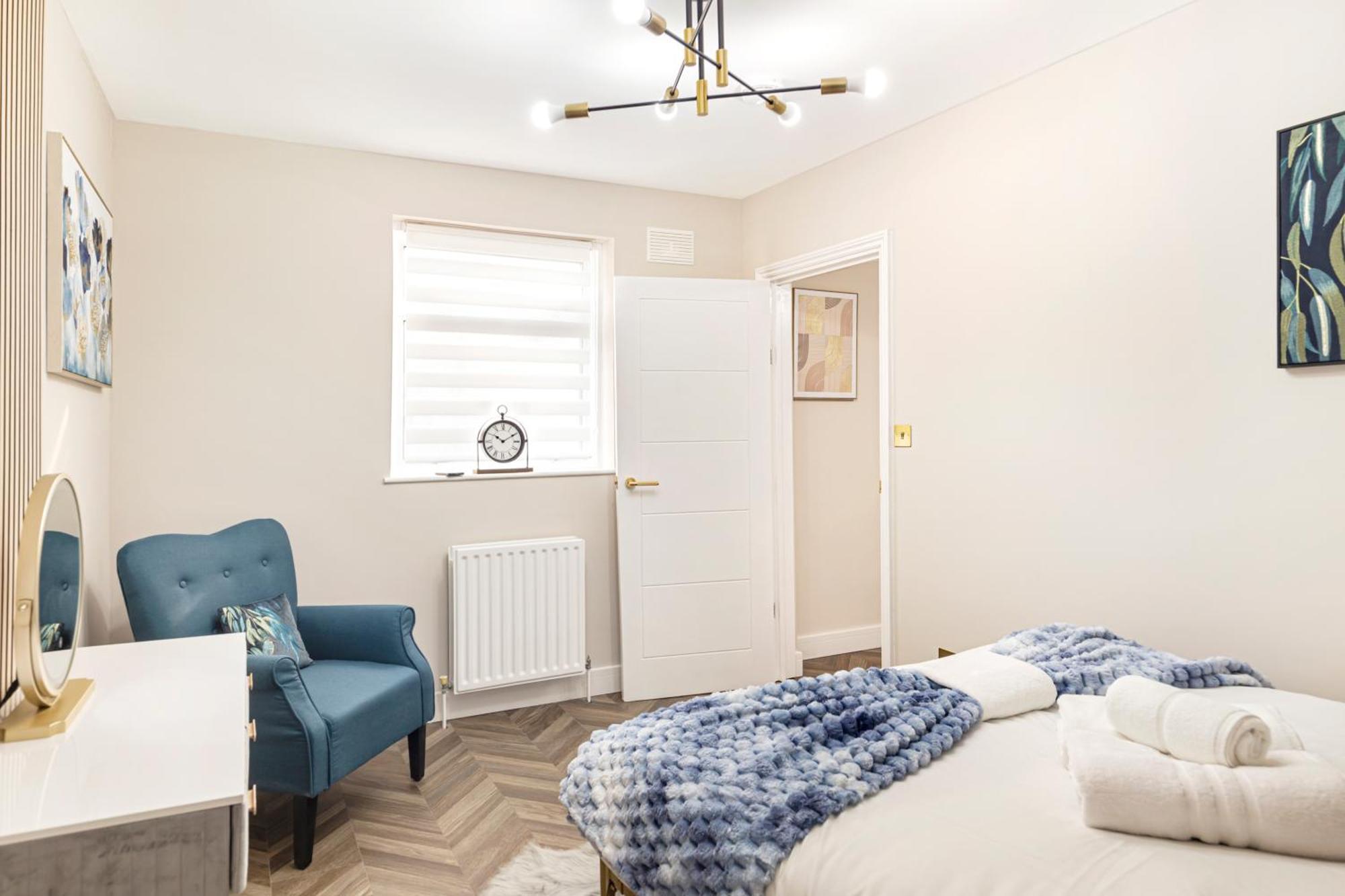 Apartment Stylish Gem Next Transport Easy Access Ctr