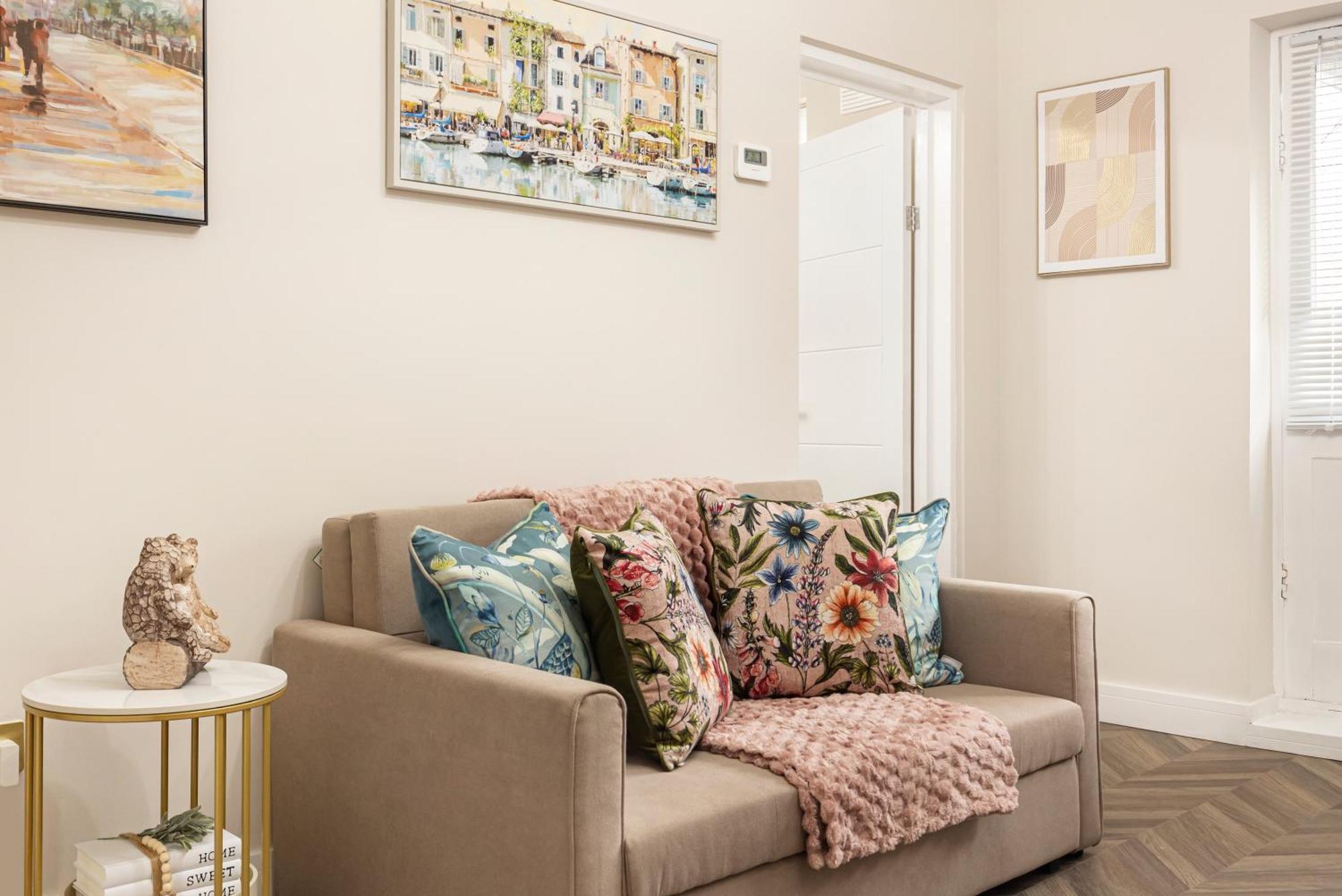 Appartement Stylish Gem Next Transport Easy Access Ctr *