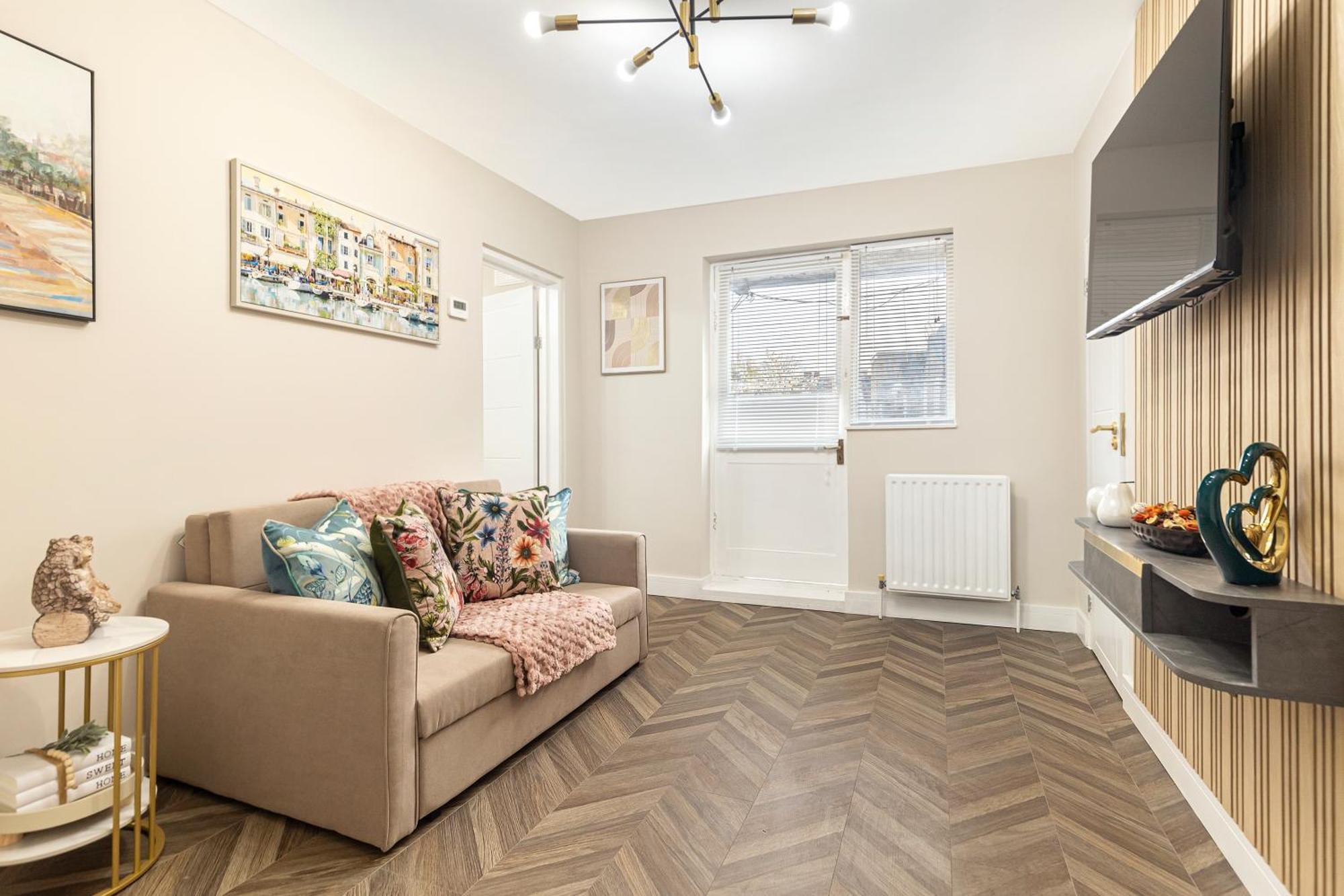 Stylish Gem Next Transport Easy Access Ctr Appartement Londen
