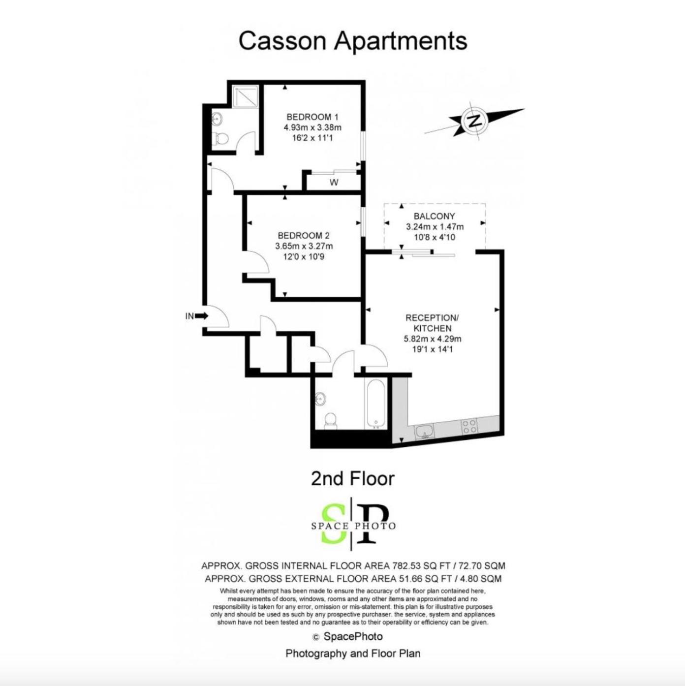 Apartment Athera - Festival Quarter, Canary Wharf 2 Bed, 2 Bath With Balcony And Gym Facility
