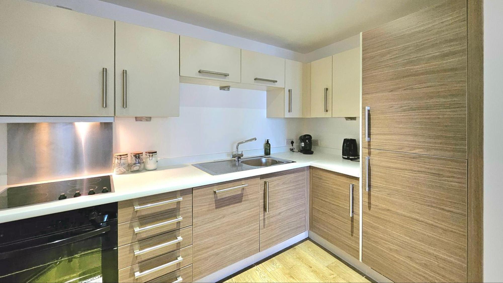 Apartment Athera - Festival Quarter, Canary Wharf 2 Bed, 2 Bath With Balcony And Gym Facility London