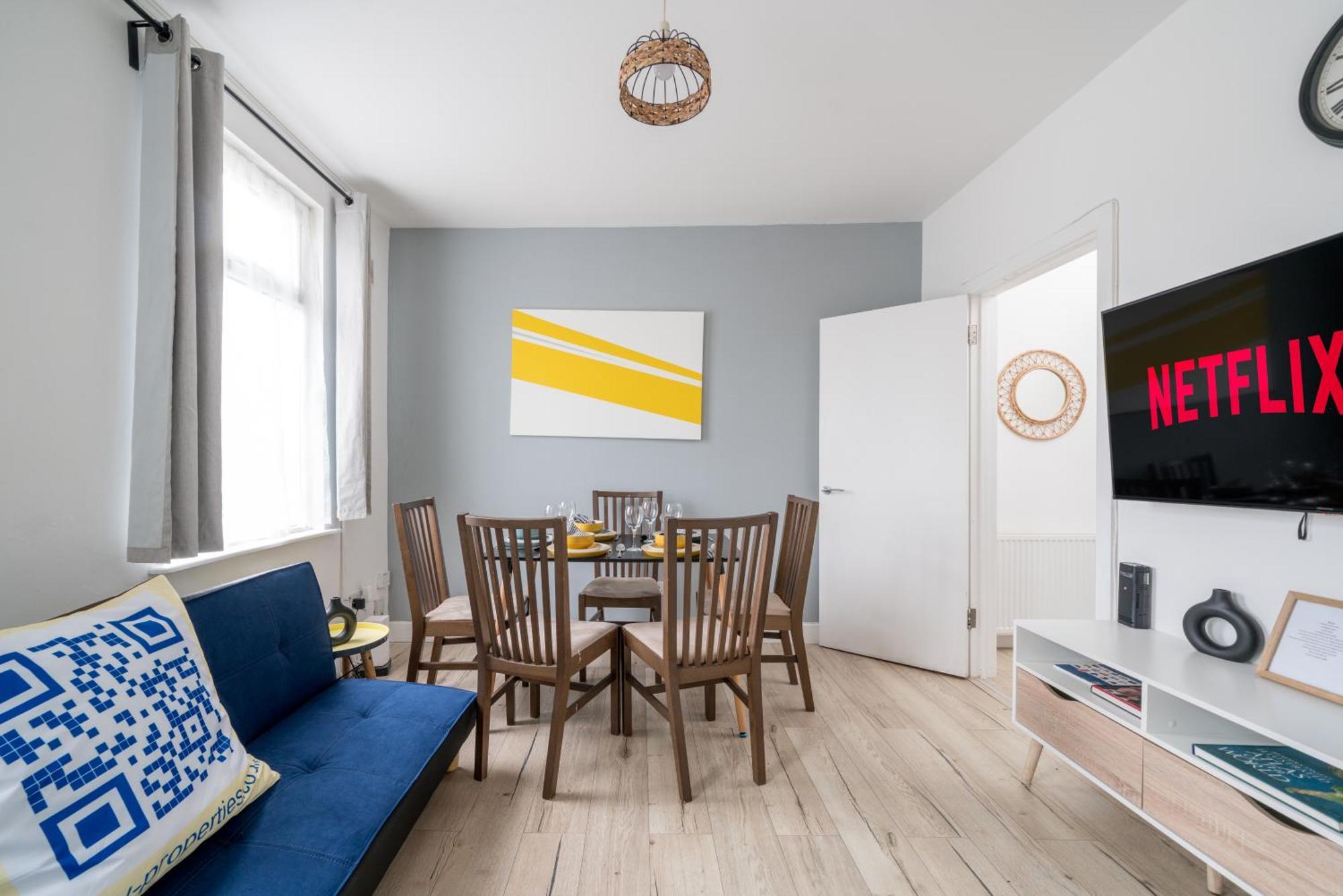 Appartement Modern 2 Bed East By Rebby Sleeps 5 Near Canning Town Station