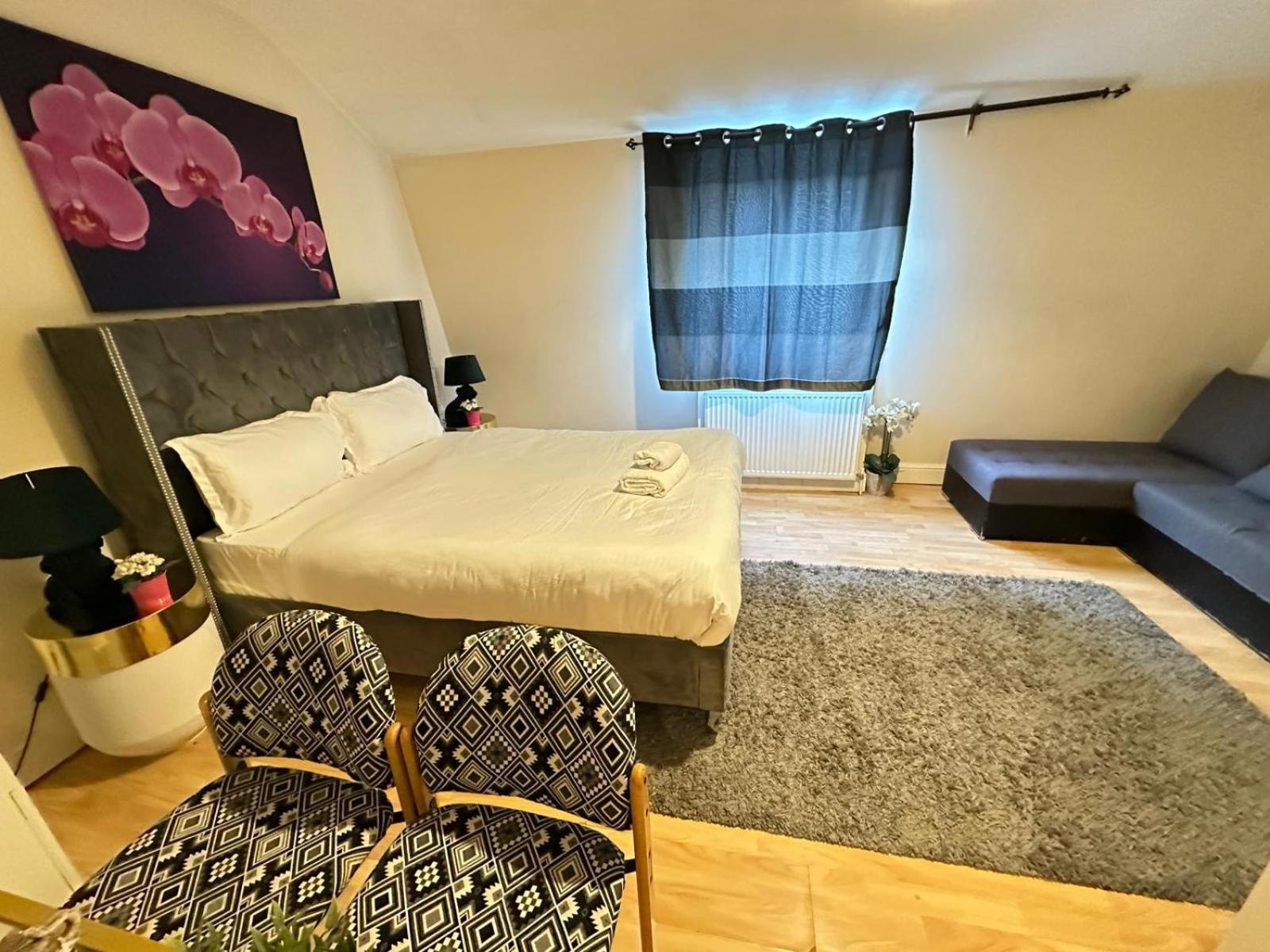 Apartment Hyde Park Comfortable Family London