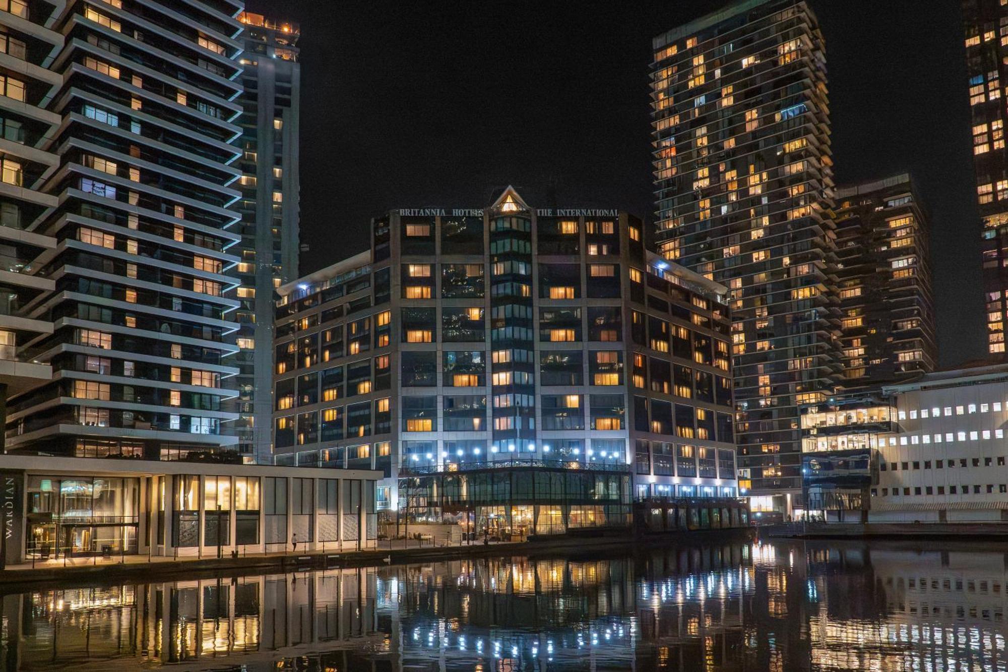 Hotel Britannia International Canary Wharf 4*