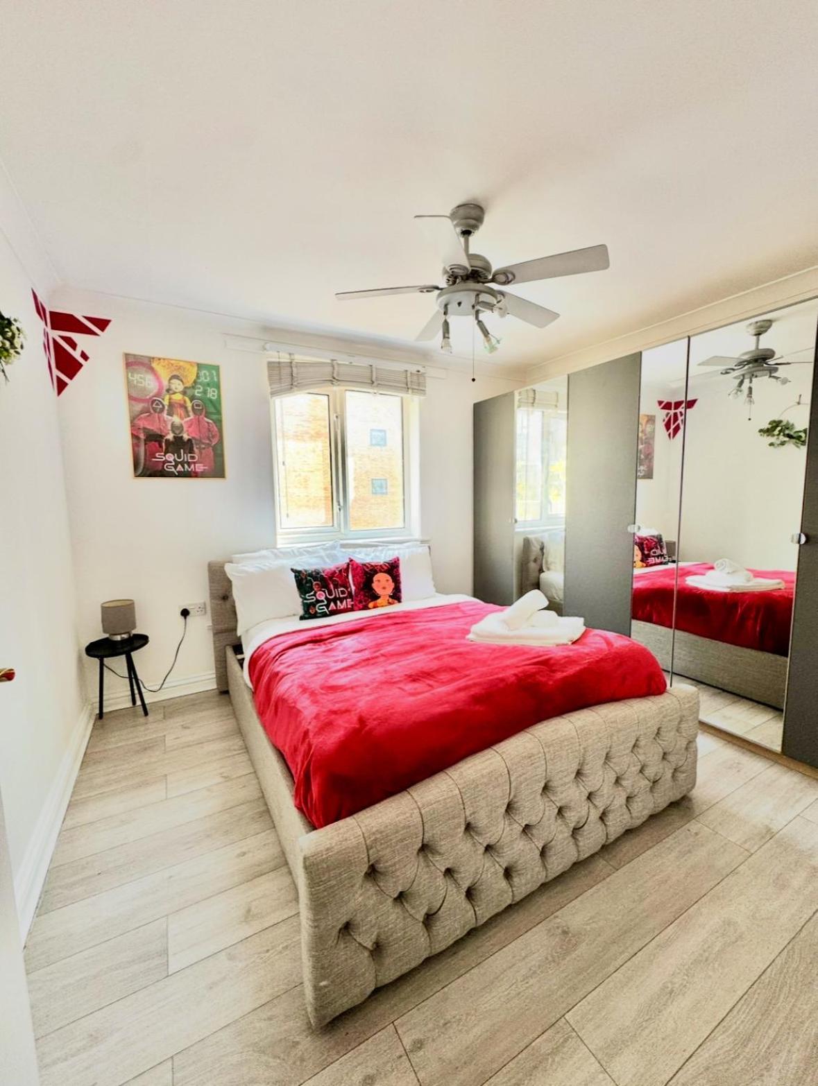 Cosy 3Bed- Sleeps 6 - 02 Arena Canary Wharf Station- Perfect For Contractors, Families And Groups * London