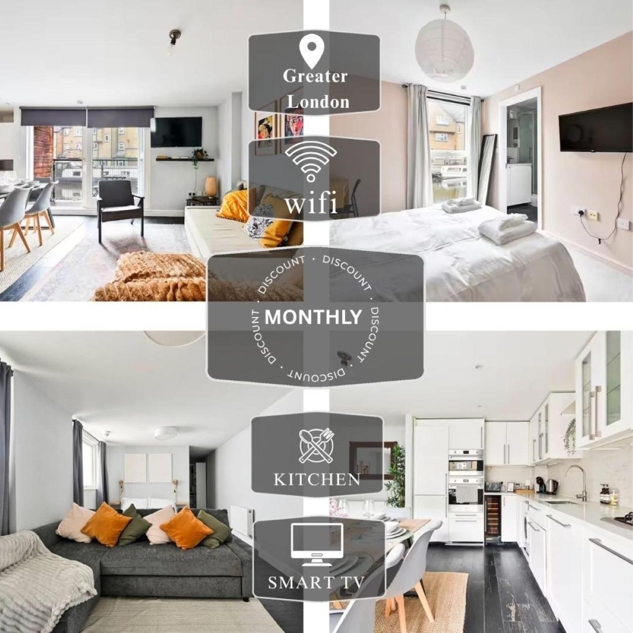 Apartment Hidden Gem On Grand Union Canal London