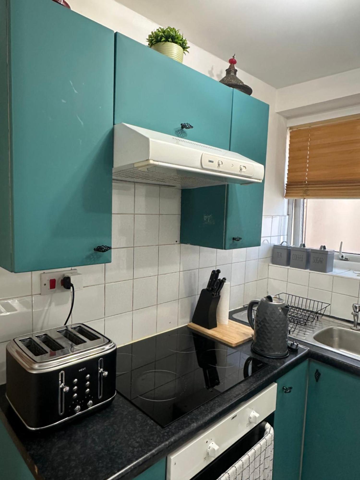 Apartamento Cosy 1br House, Hackney Wick Gem