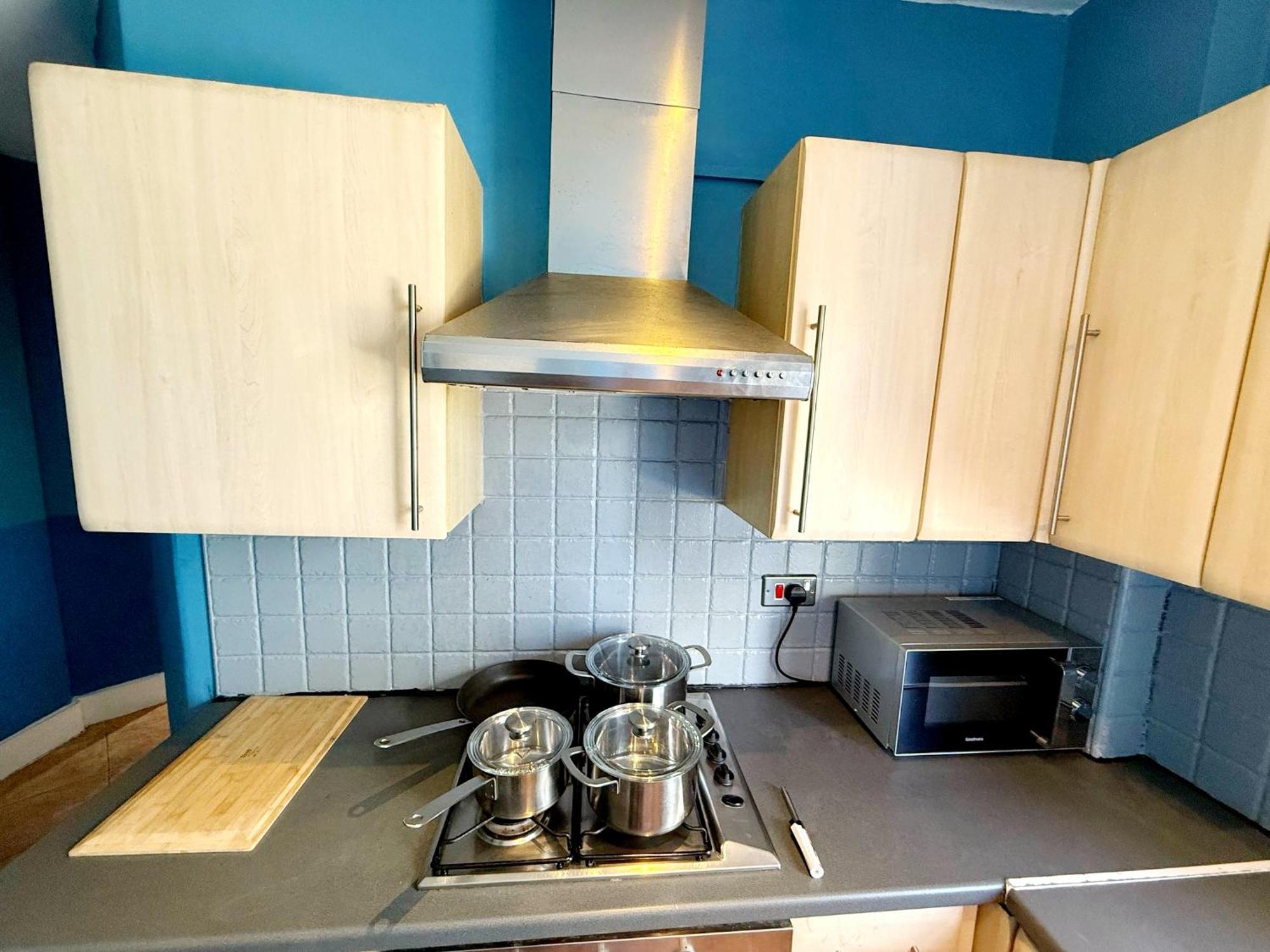 A5-2nd Flr 1 Bed Flat Near Elephant And Castle Apartment London