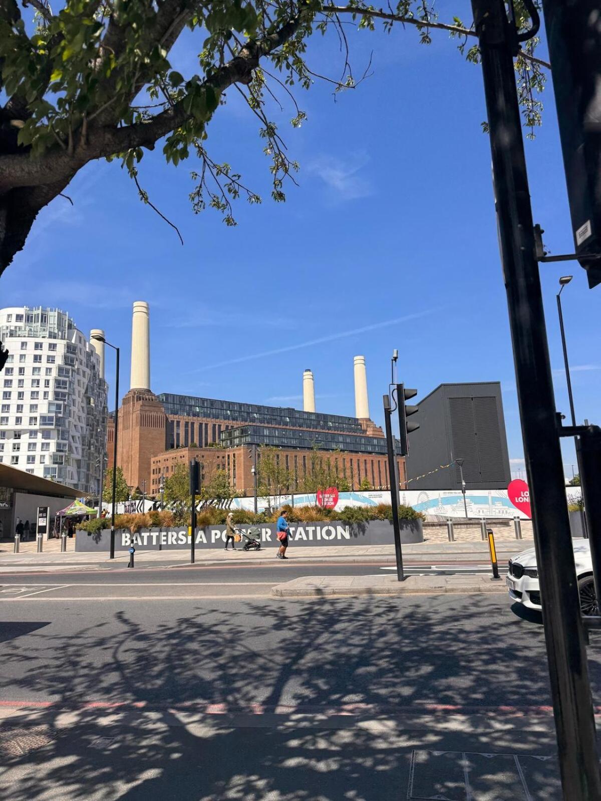 Family With Balcony In Battersea Power Station Apartamento Londres
