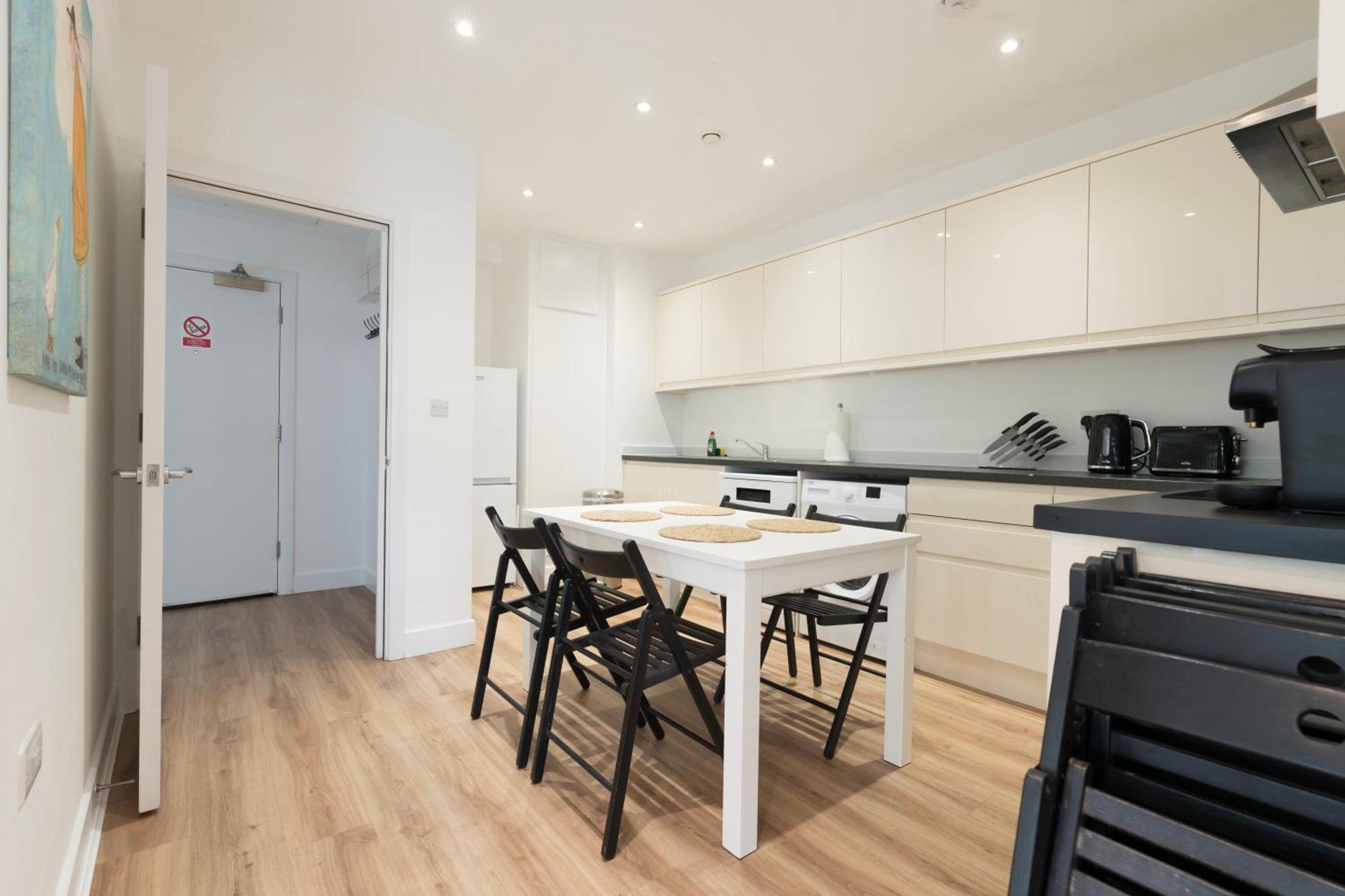 Stylish Modern By Aldgate East Station 5 Appartement