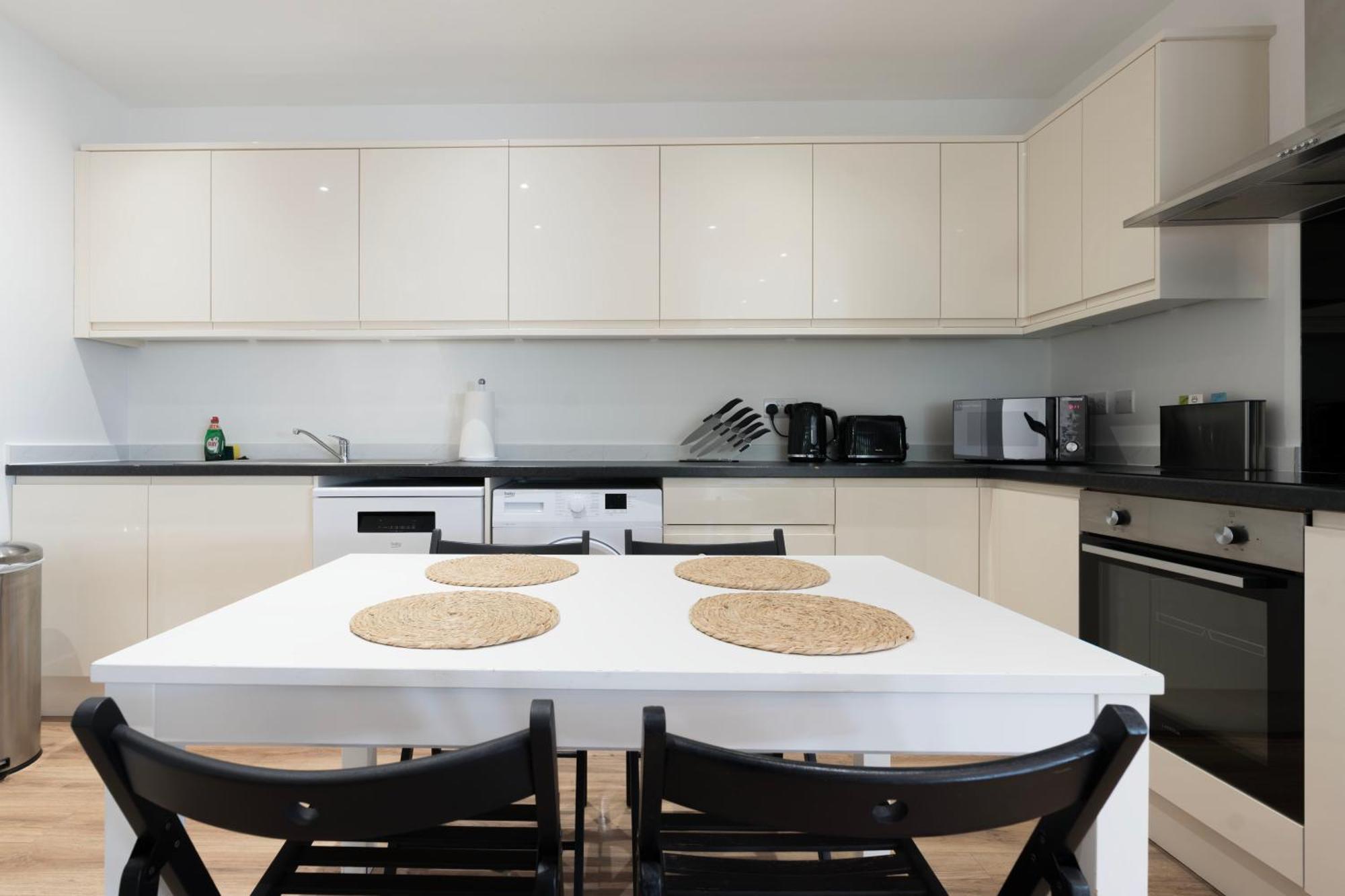 Appartement Stylish Modern By Aldgate East Station 5 *