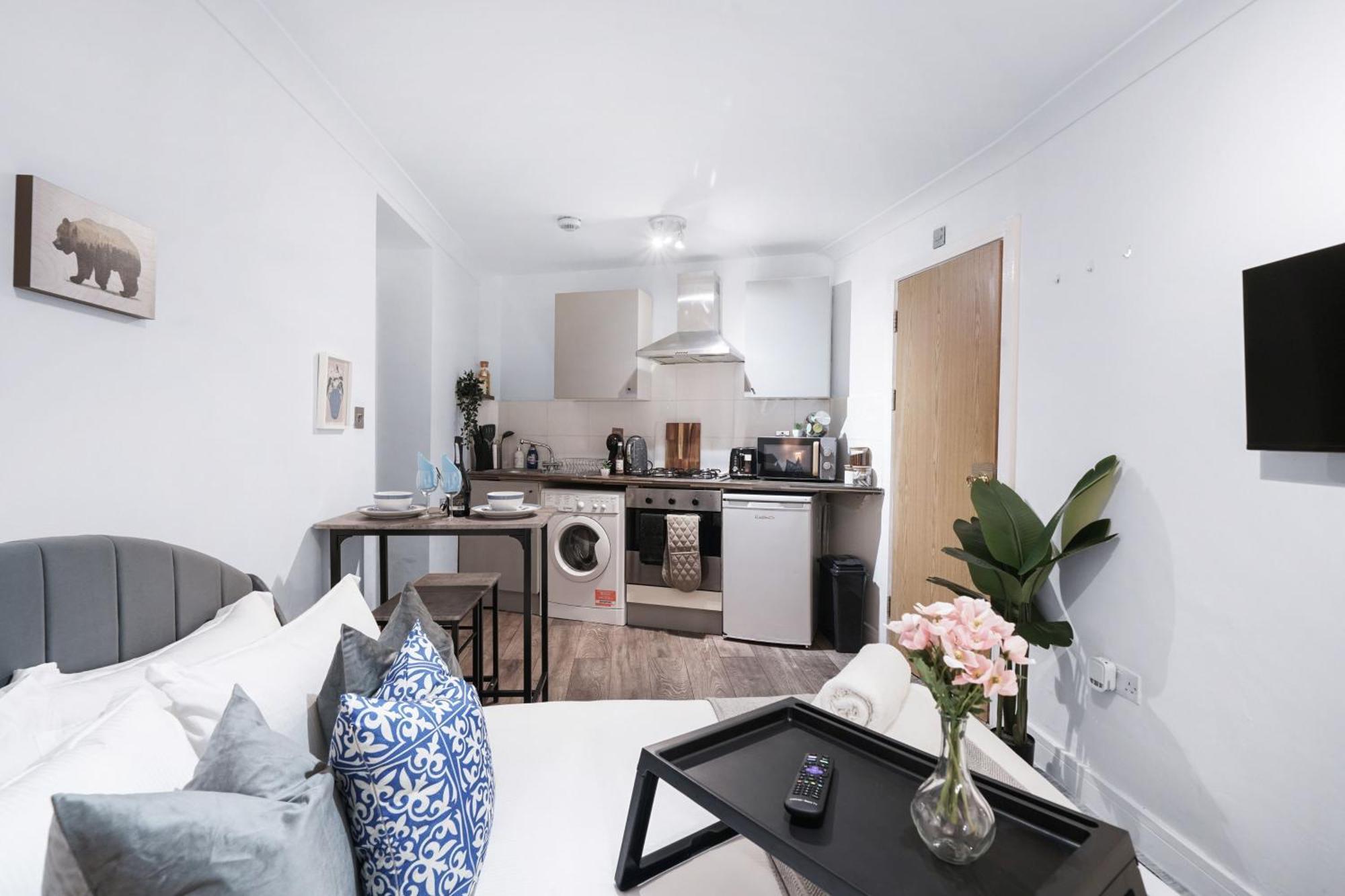 Apartment Ground Floor Budget & 1bed *