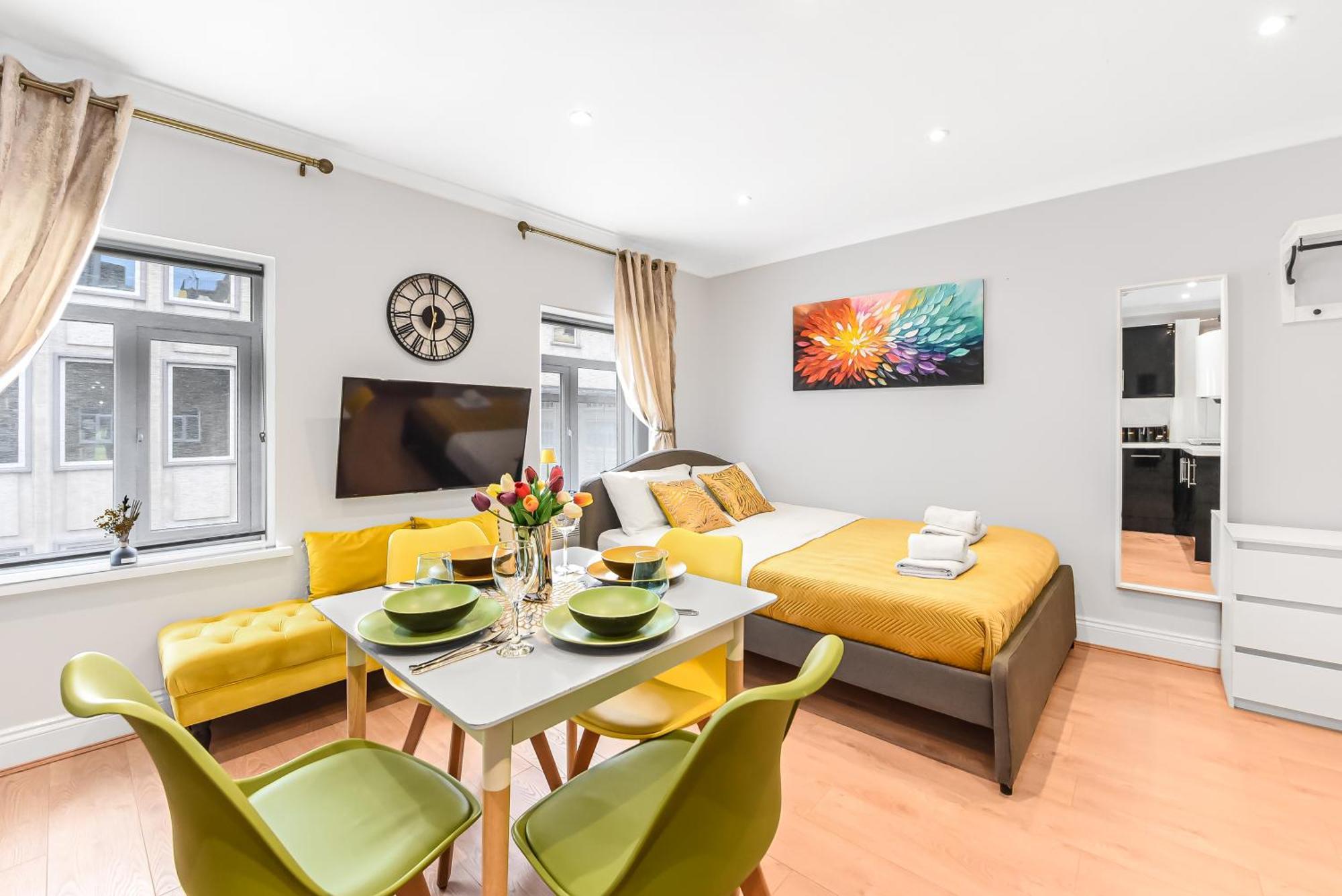 Apartment Beautiful Flat On Oxford Street