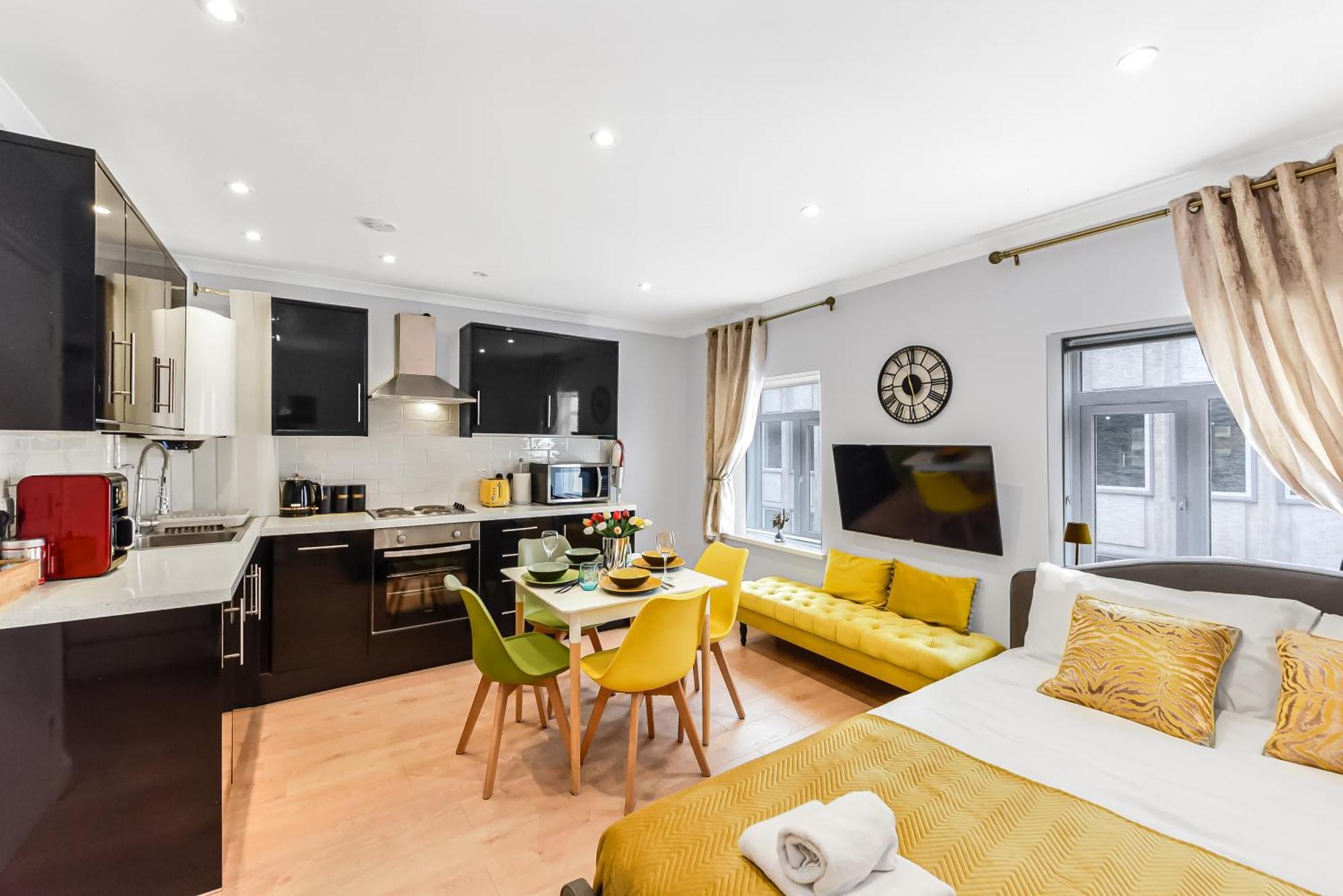 Apartment Beautiful Flat On Oxford Street *