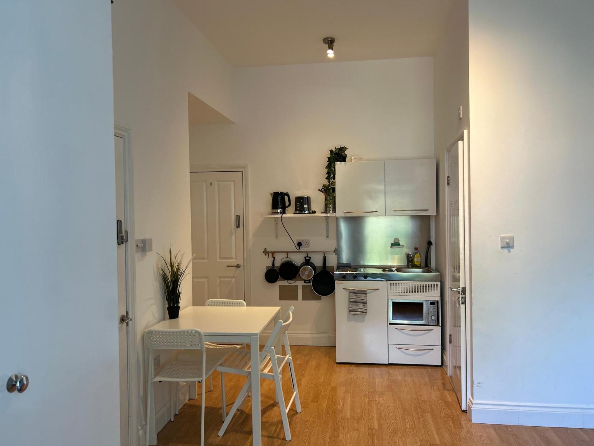 London Studio Stays Apartment *