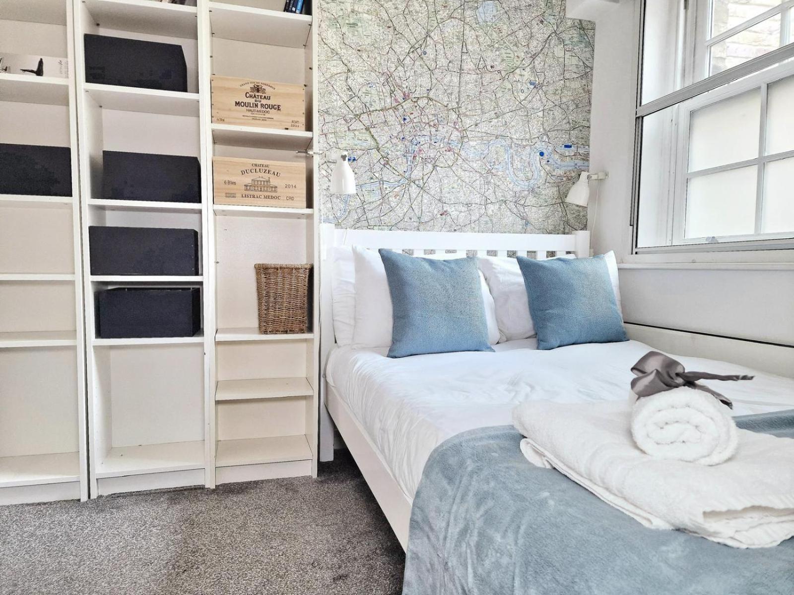 Kings Cross Station 1 Bed Flat For 4 Apartment London
